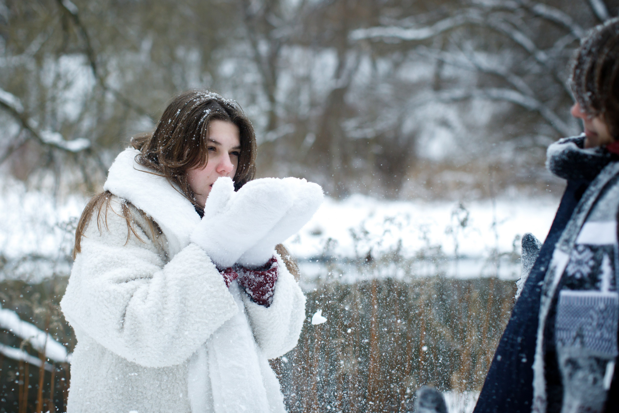 Морозная сказка. Детский и семейный фотограф Мария Киселёва. Москва