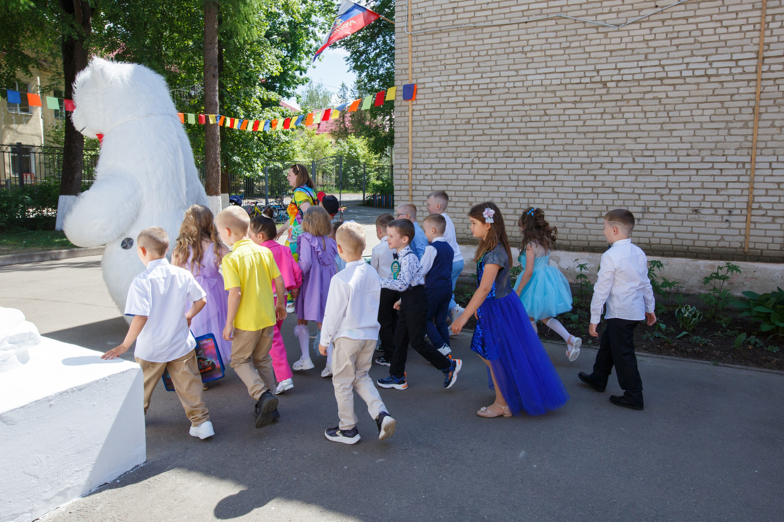 Детский сад / Выпускной / Запрудня. Детский и семейный фотограф Мария Киселёва. Москва