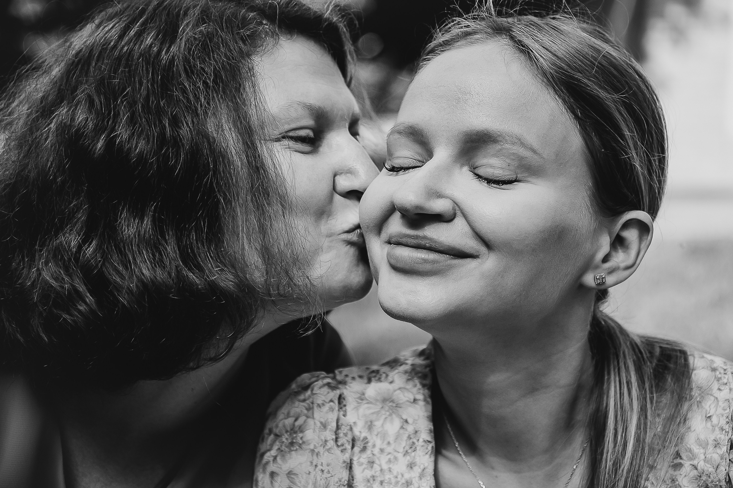 Фотосессия на Новособорной в центре города. Семейный фотограф в Томске Максимова Екатерина