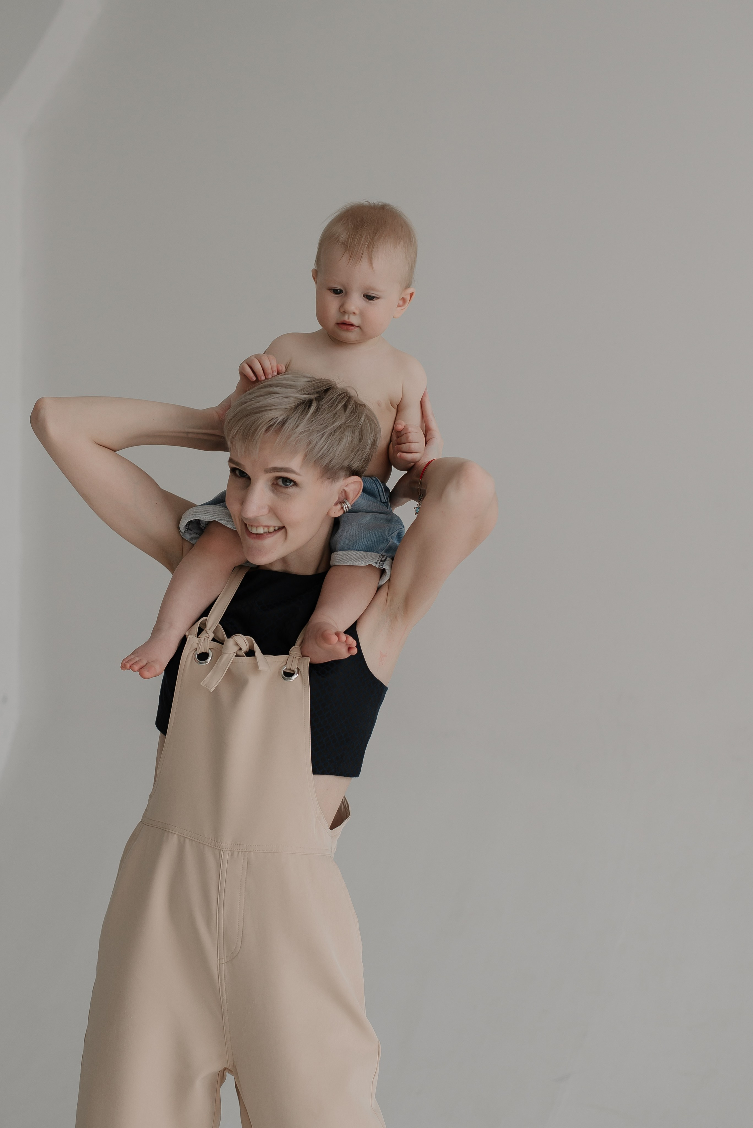 Родион, Ольга и Елисей. Портретный фотограф Ксения Люндовская