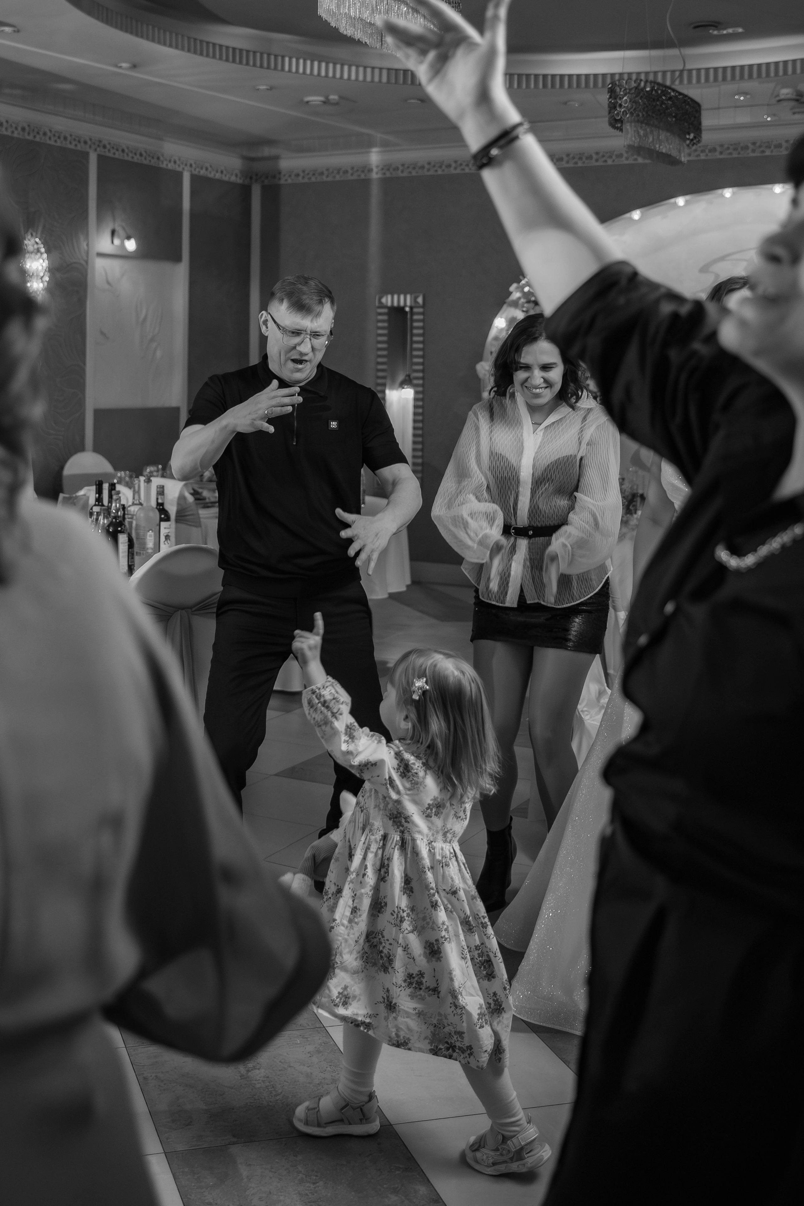 Репортаж Свадебного банкета Юлии и Романа. Семейный и женский фотограф в Москве Надежда Воробьева