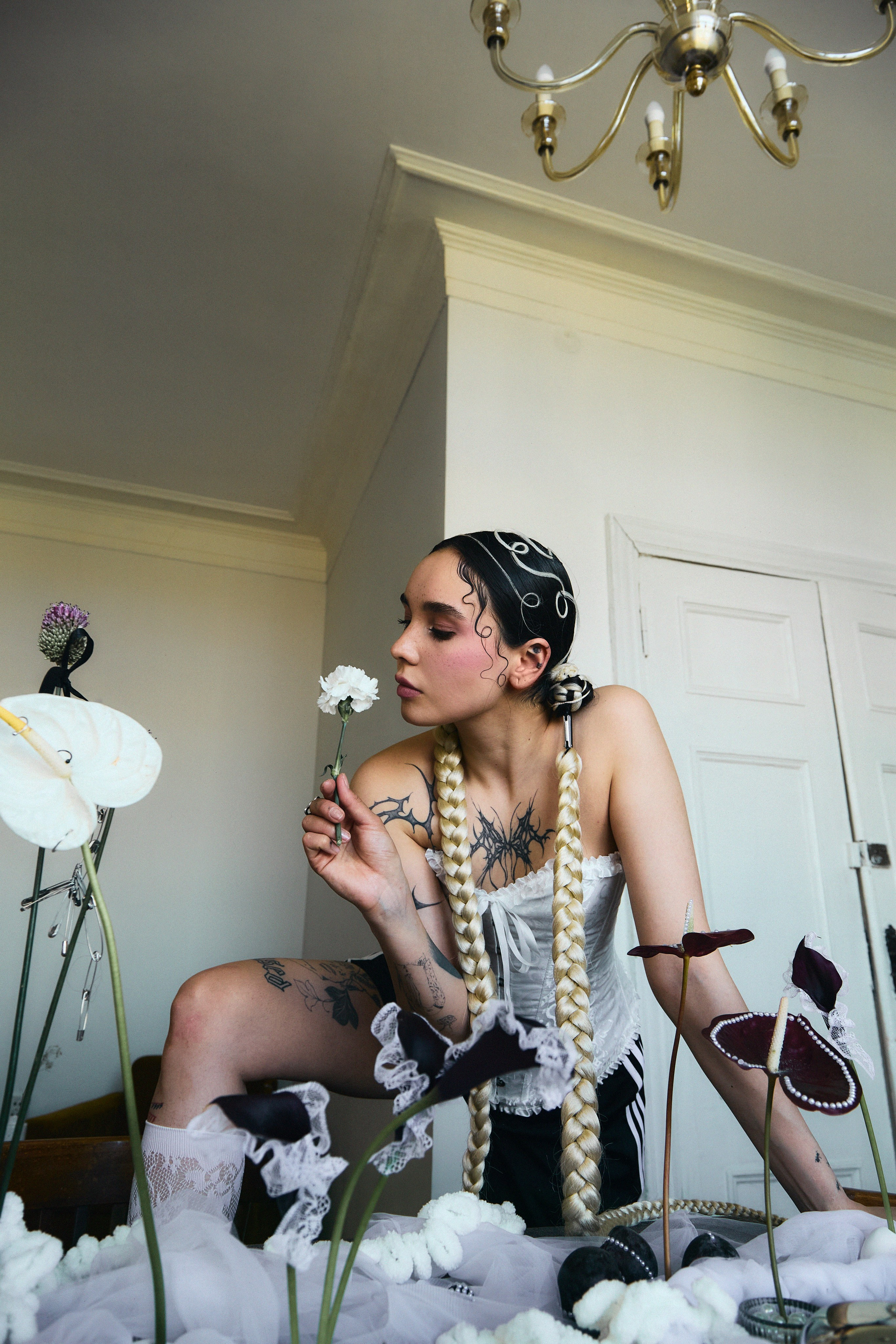 Mary. Arina Kharakhashian