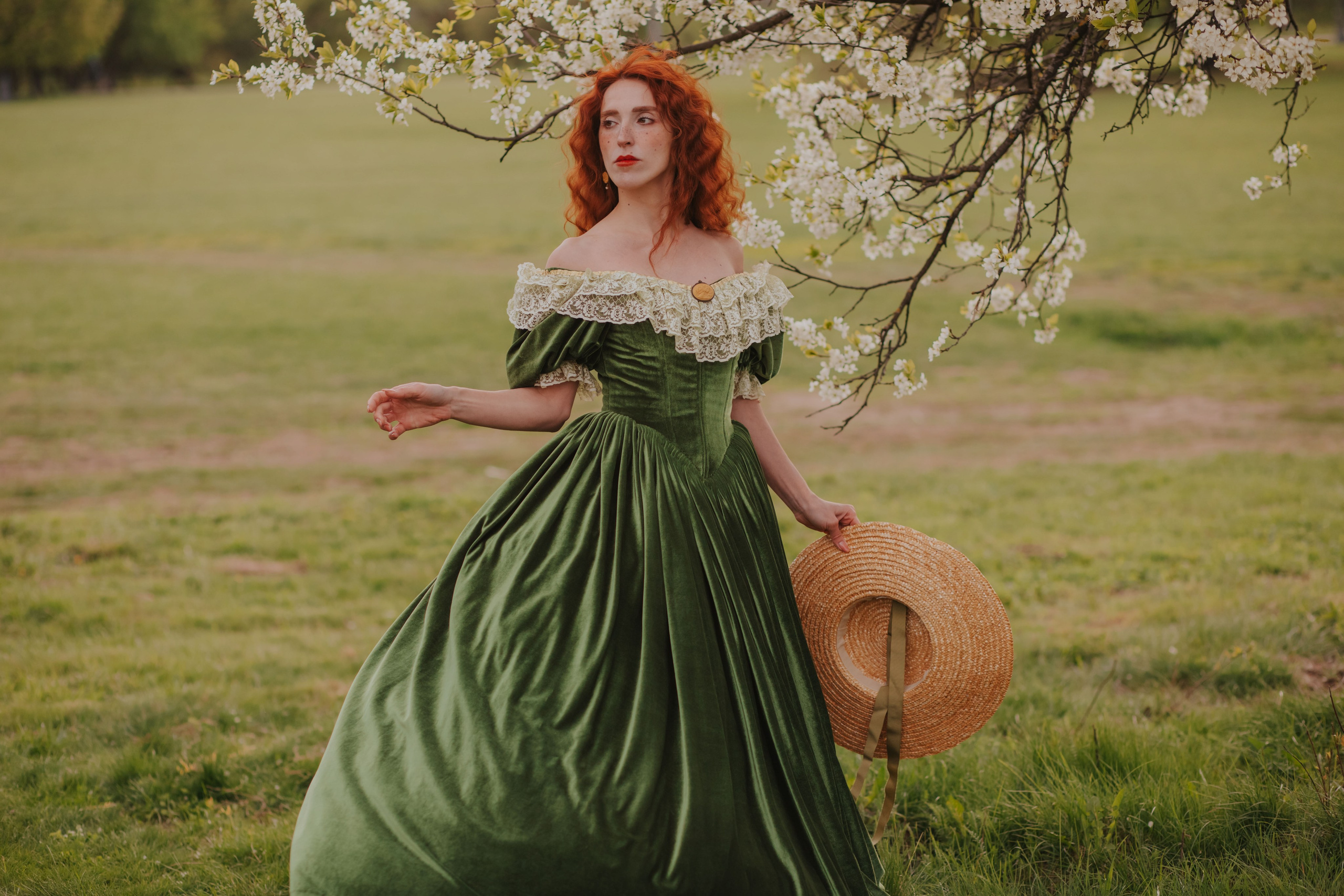 Амелия. Художественная винтажная фотография