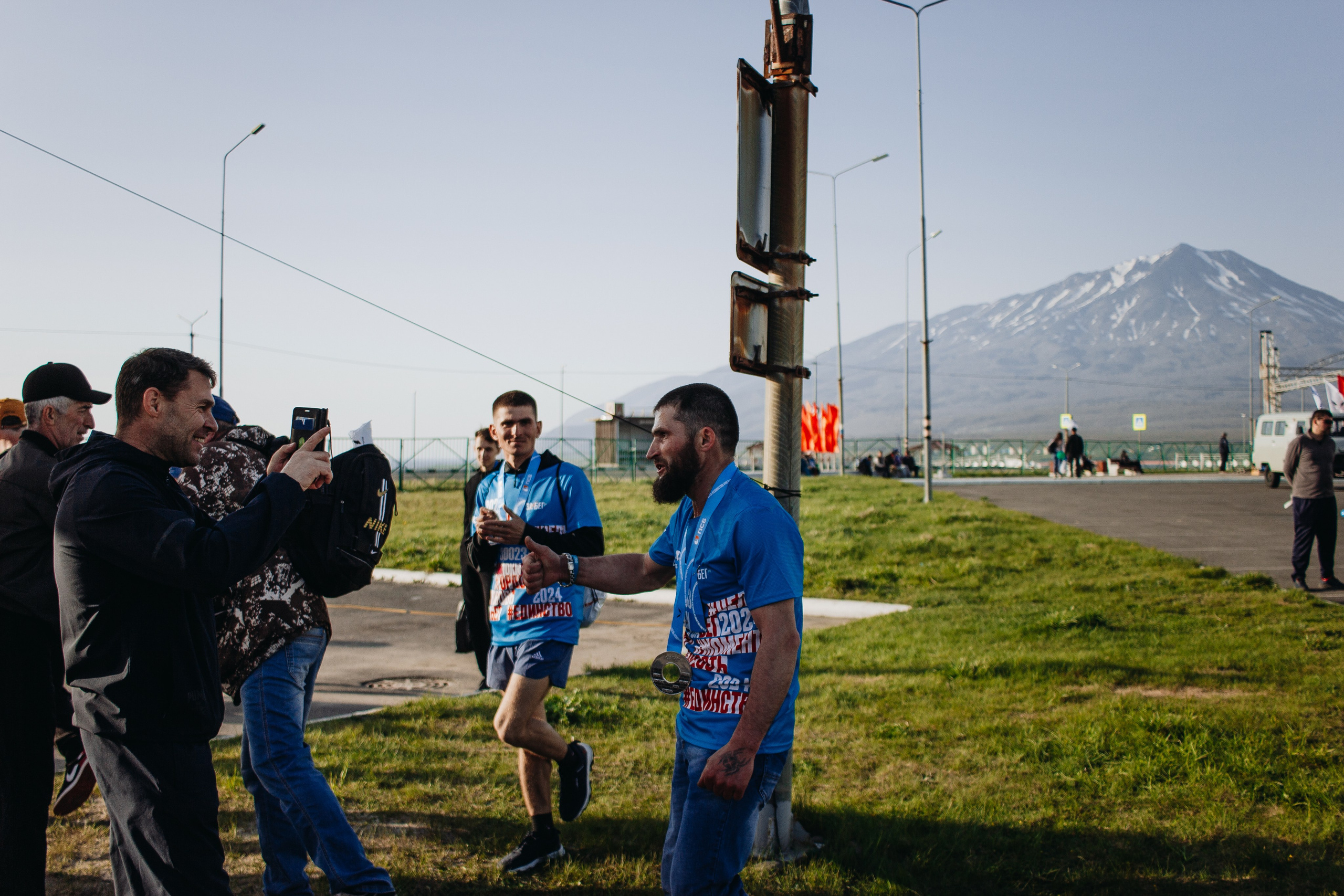 Репортаж ЗАБЕГ РФ 2024 КУРИЛЬСК. Фотограф Итуруп | Курильские острова