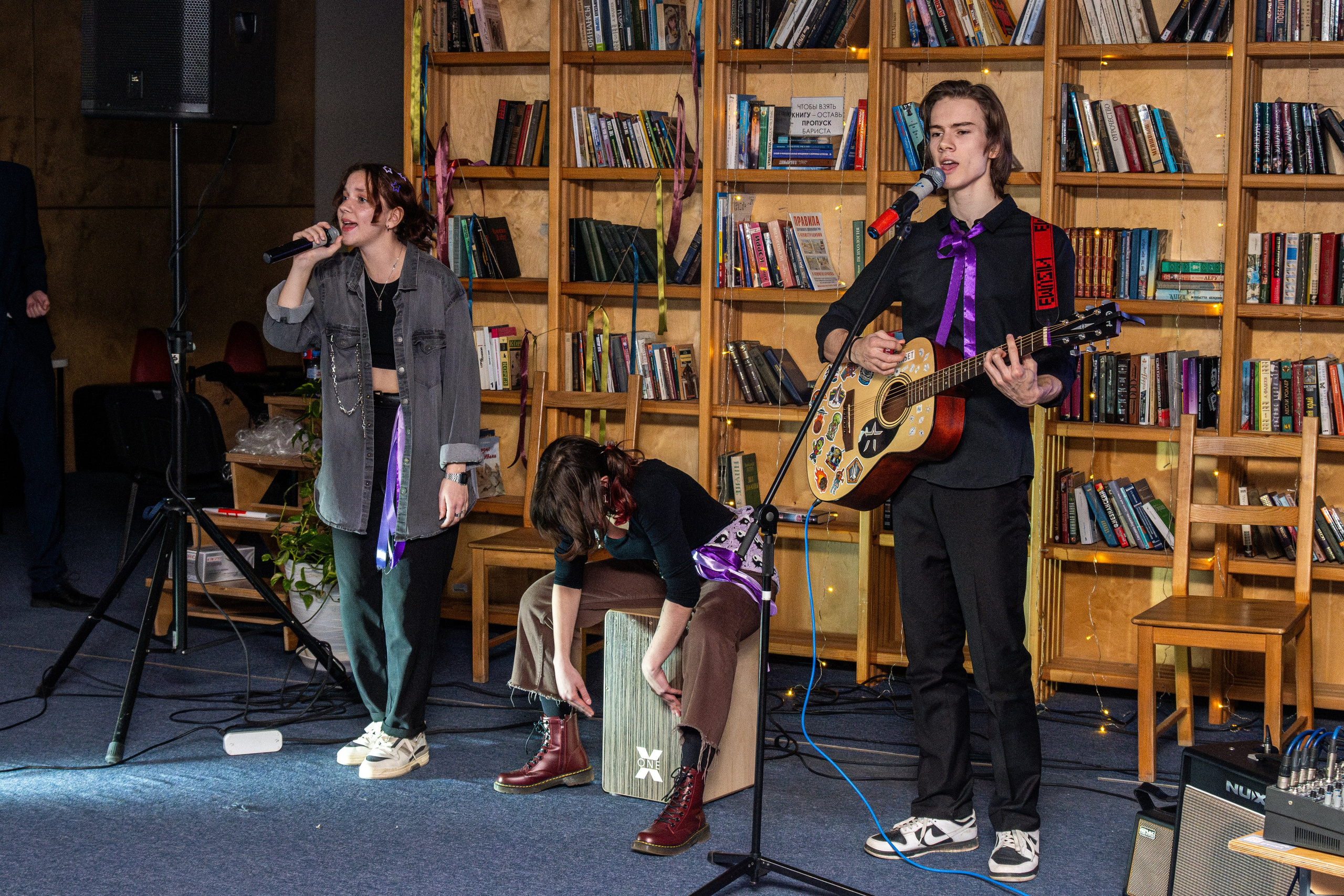 Новогодний квартирник ШП. Репортажный и портретный фотограф во Владивостоке Денис Седов