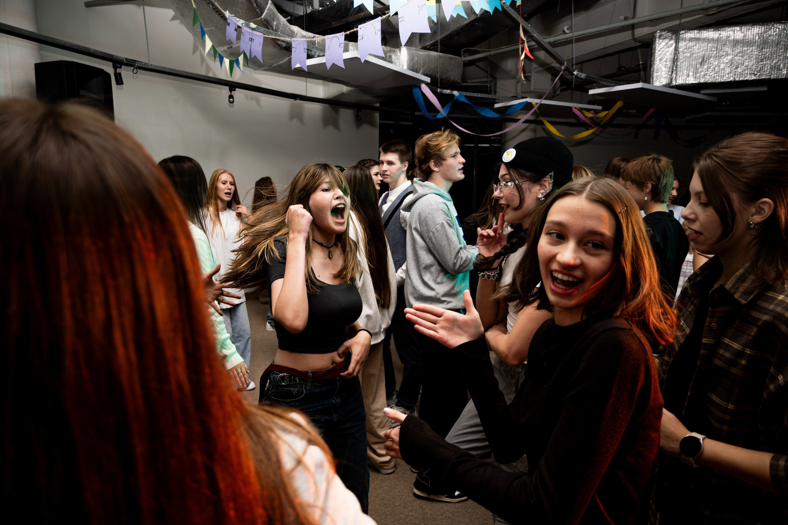 Посвящение в первокурсники ШП 2025. Репортажный и портретный фотограф во Владивостоке Денис Седов