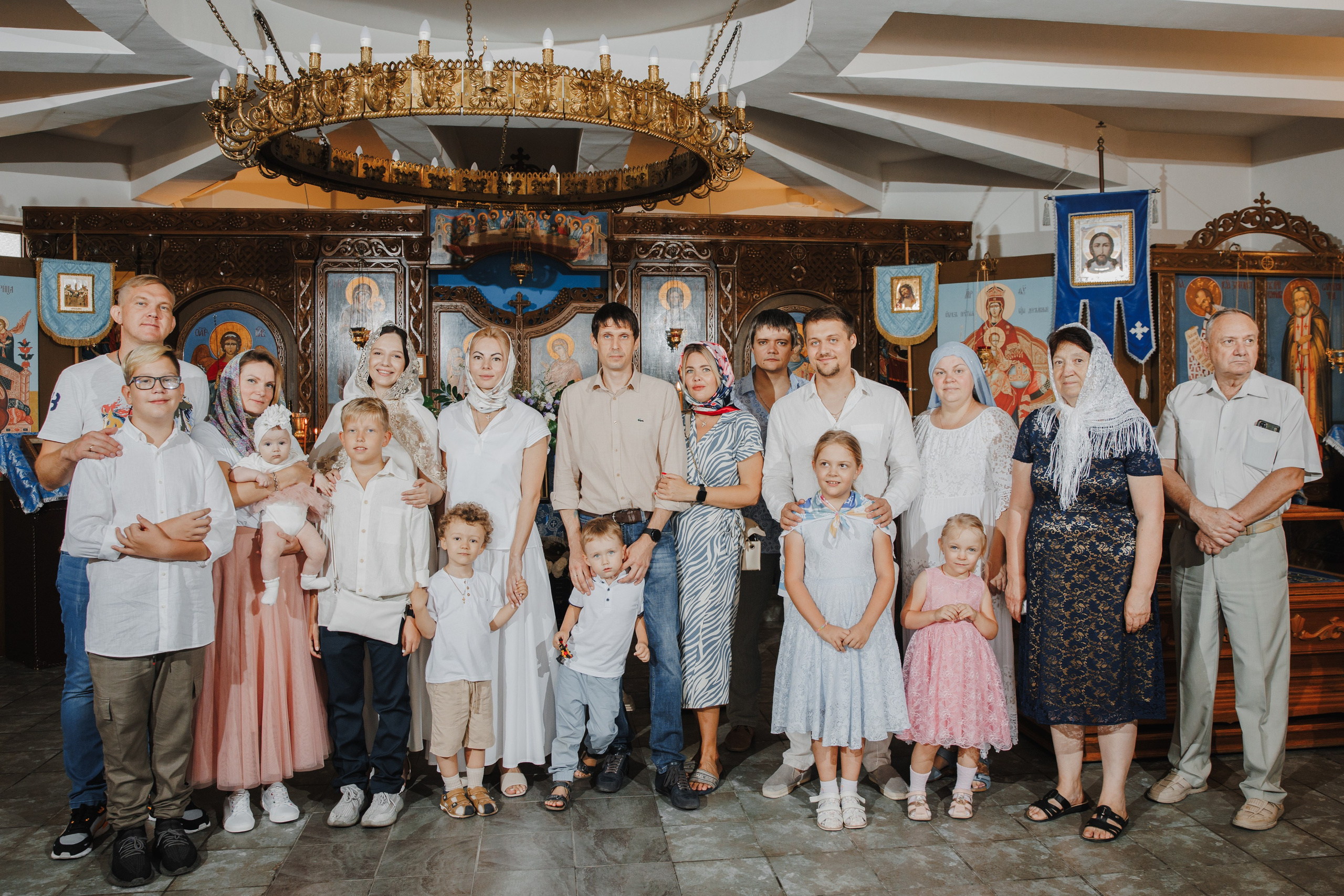 Георгий Победоносец. Семейный фотограф на крещение и венчание