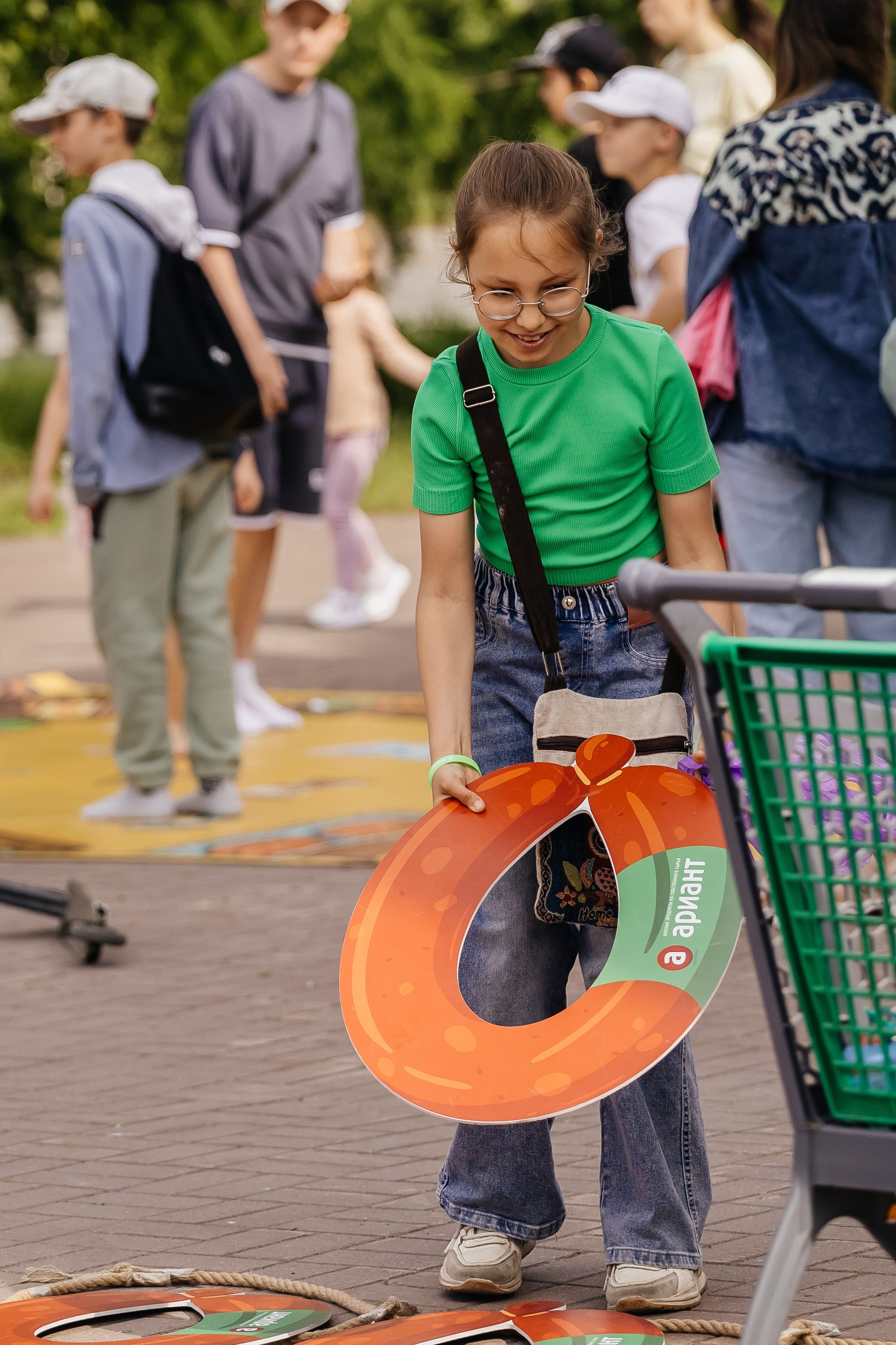 Детский праздник в «Мария — РА». Фотограф Кемерово | Сергей