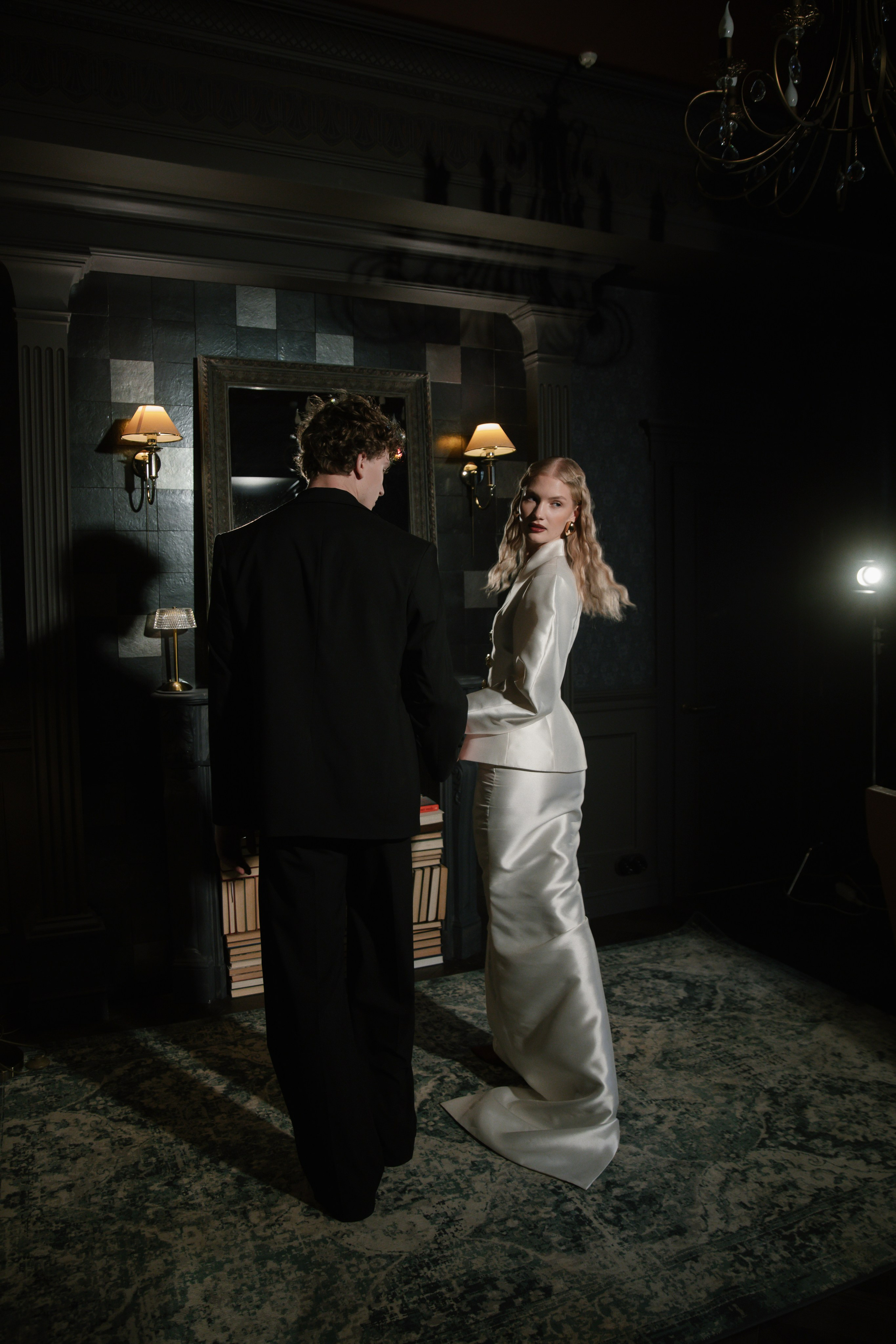 Свадебная фотосессия в студии. Свадебный и семейный фотограф Анастасия Романова в Москве и Московской области