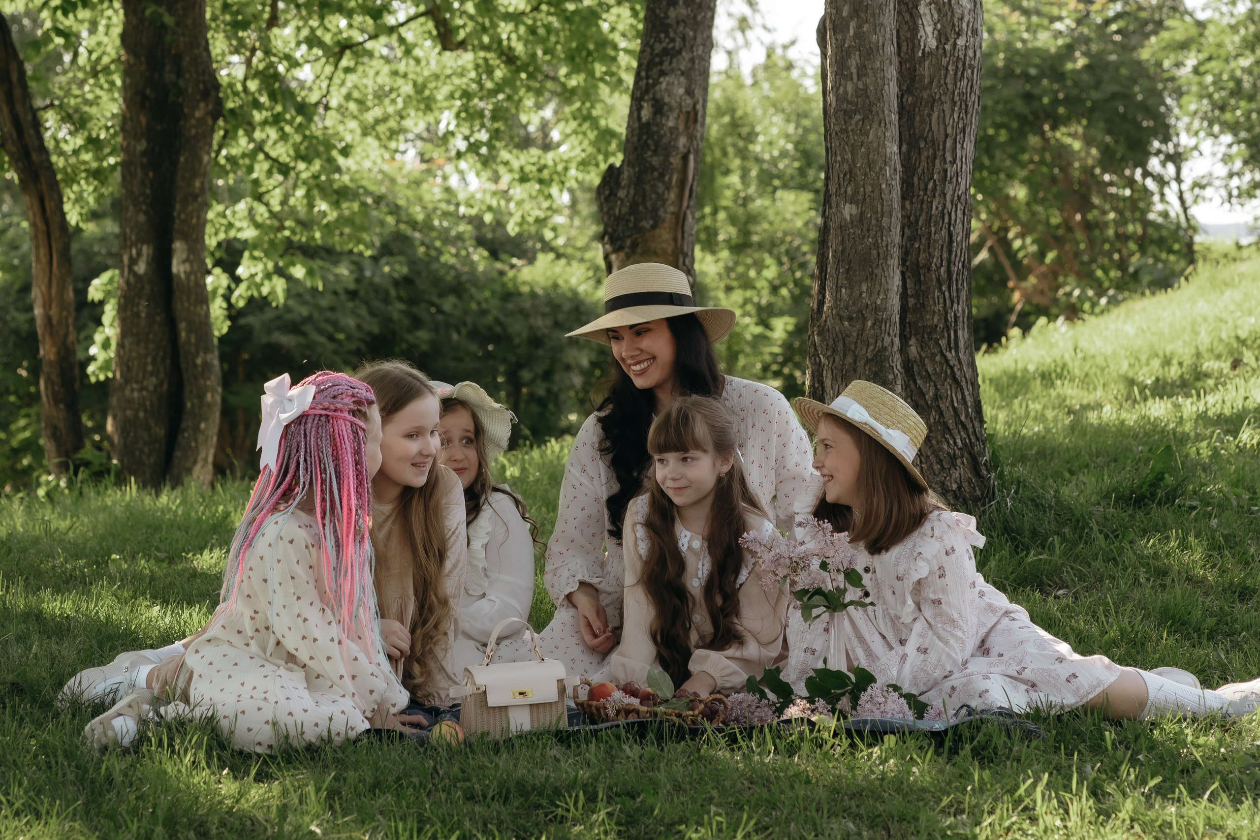Школьная семья. Портретный и свадебный фотограф в Архангельске Елизавета Стрекаловская
