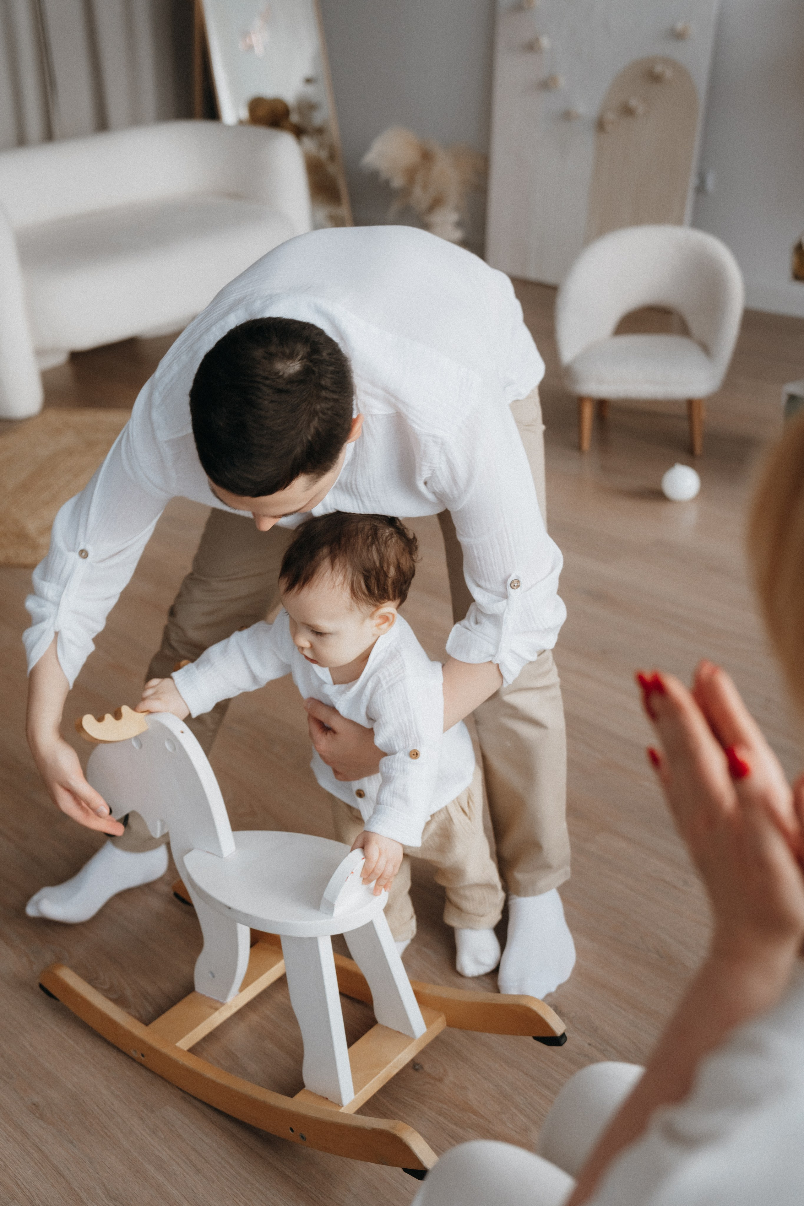 Семейная и детская фотосъемка в студии в Архангельске. Портретный и свадебный фотограф в Архангельске Елизавета Стрекаловская
