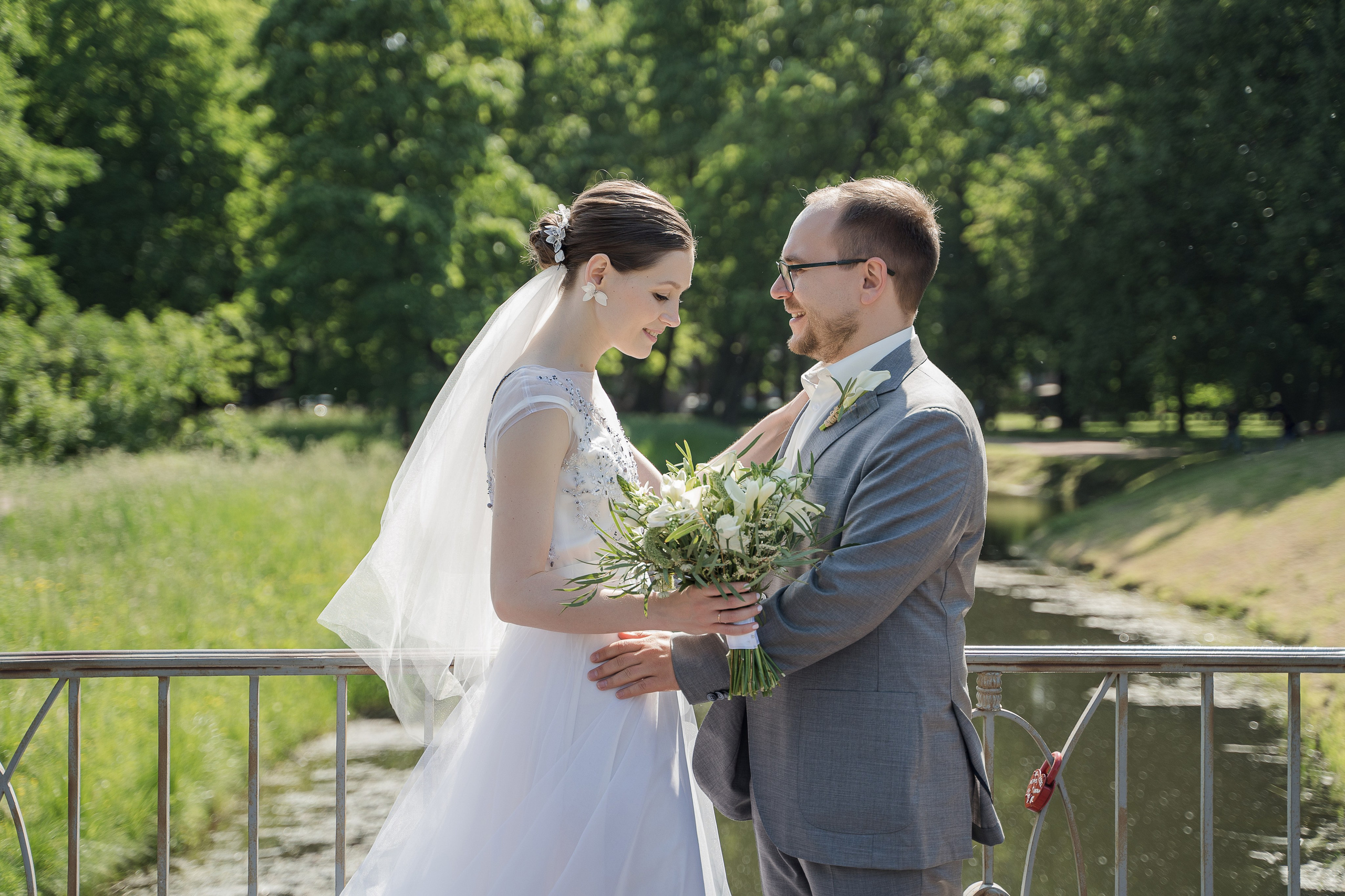 Алексей и Екатерина. Свадебный и семейный фотограф в Пушкине и Санкт-Петербурге Мария Филиппова