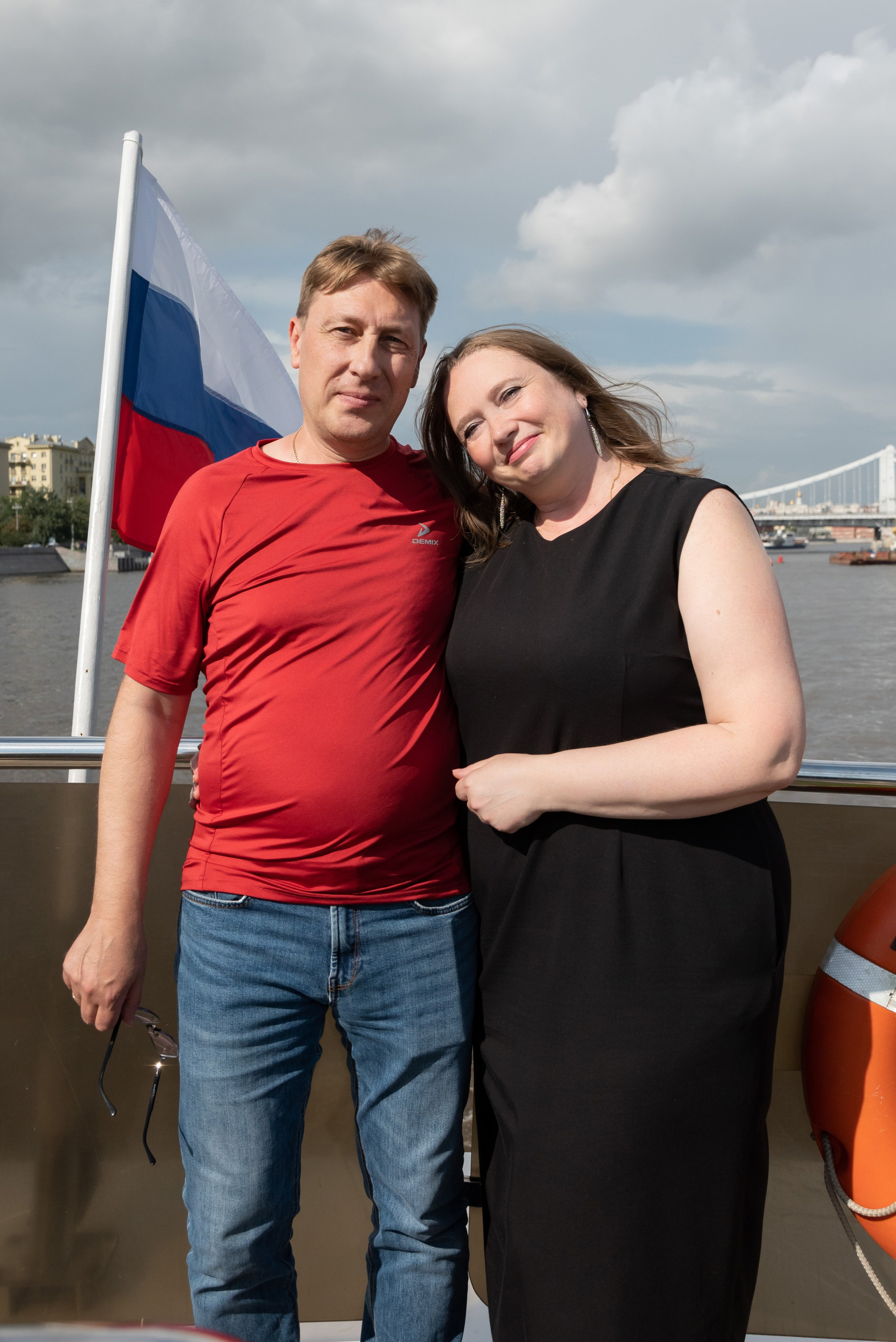 Корпоратив на корабле. Фотограф в Москве и Московской области (Ю-В) Олеся Макарова