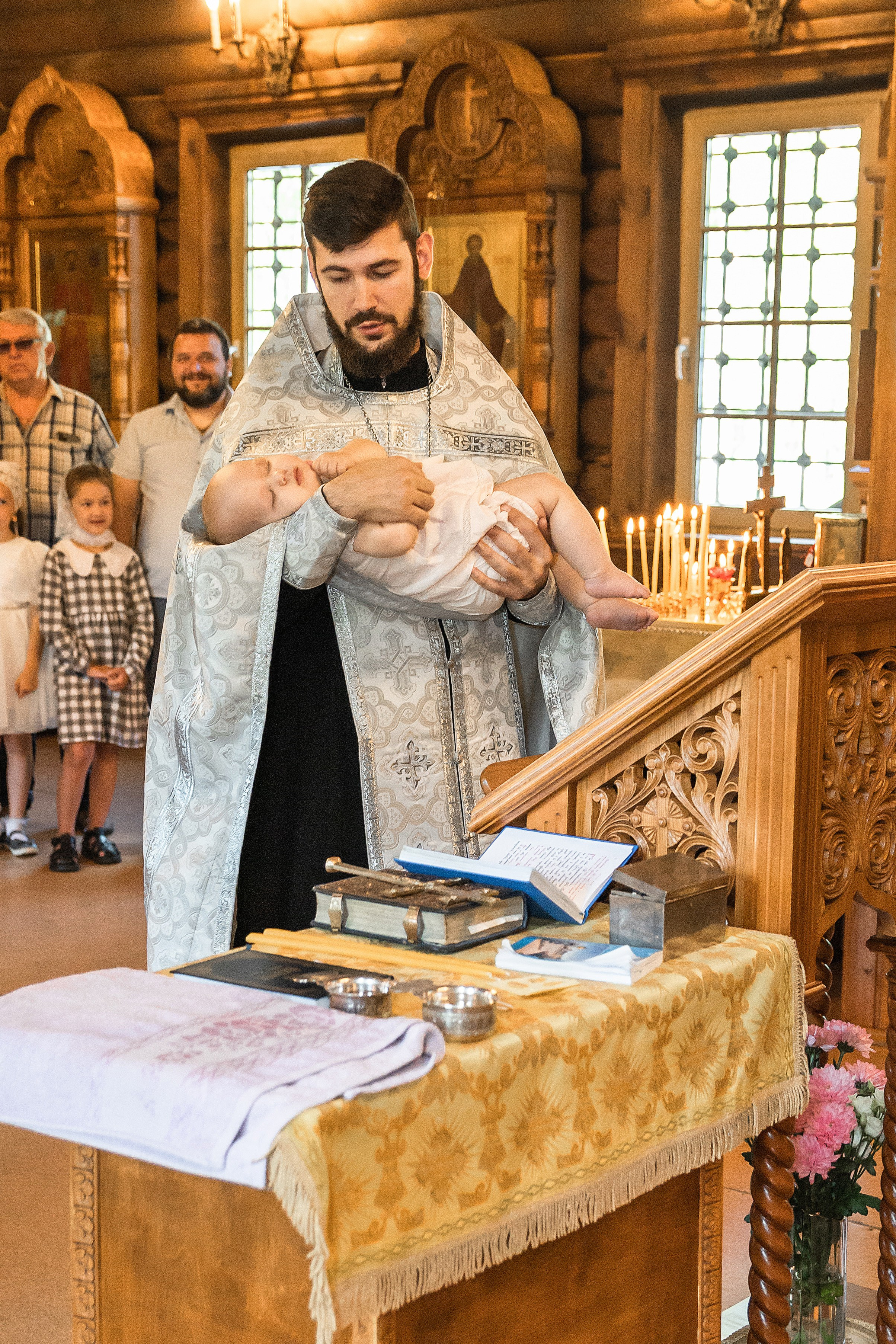 Крещение. Фотограф в Москве и Московской области (Ю-В) Олеся Макарова