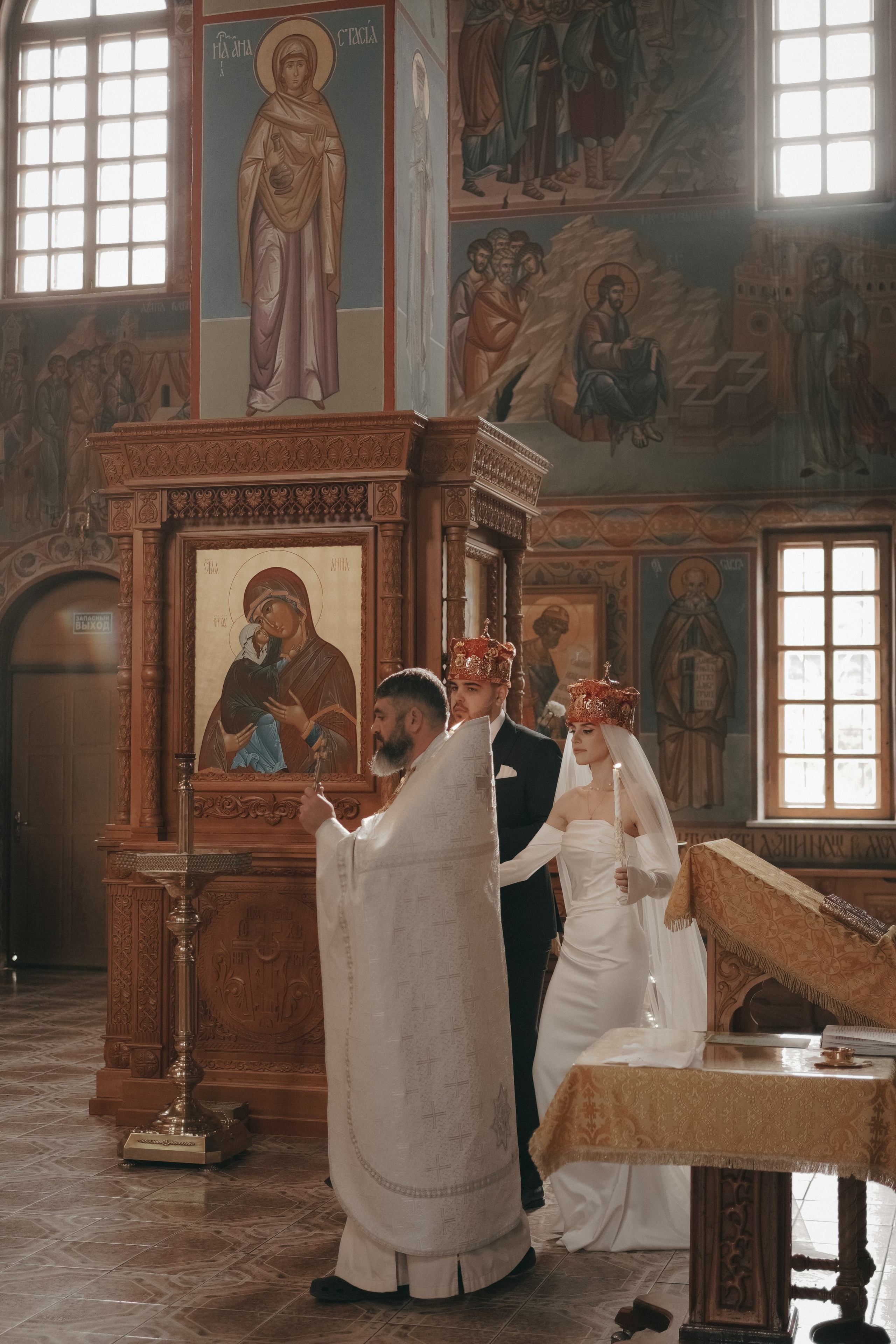 Встреча Двух Миров. Свадебный и семейный фотограф Афанасьева Анна в Кисловодске