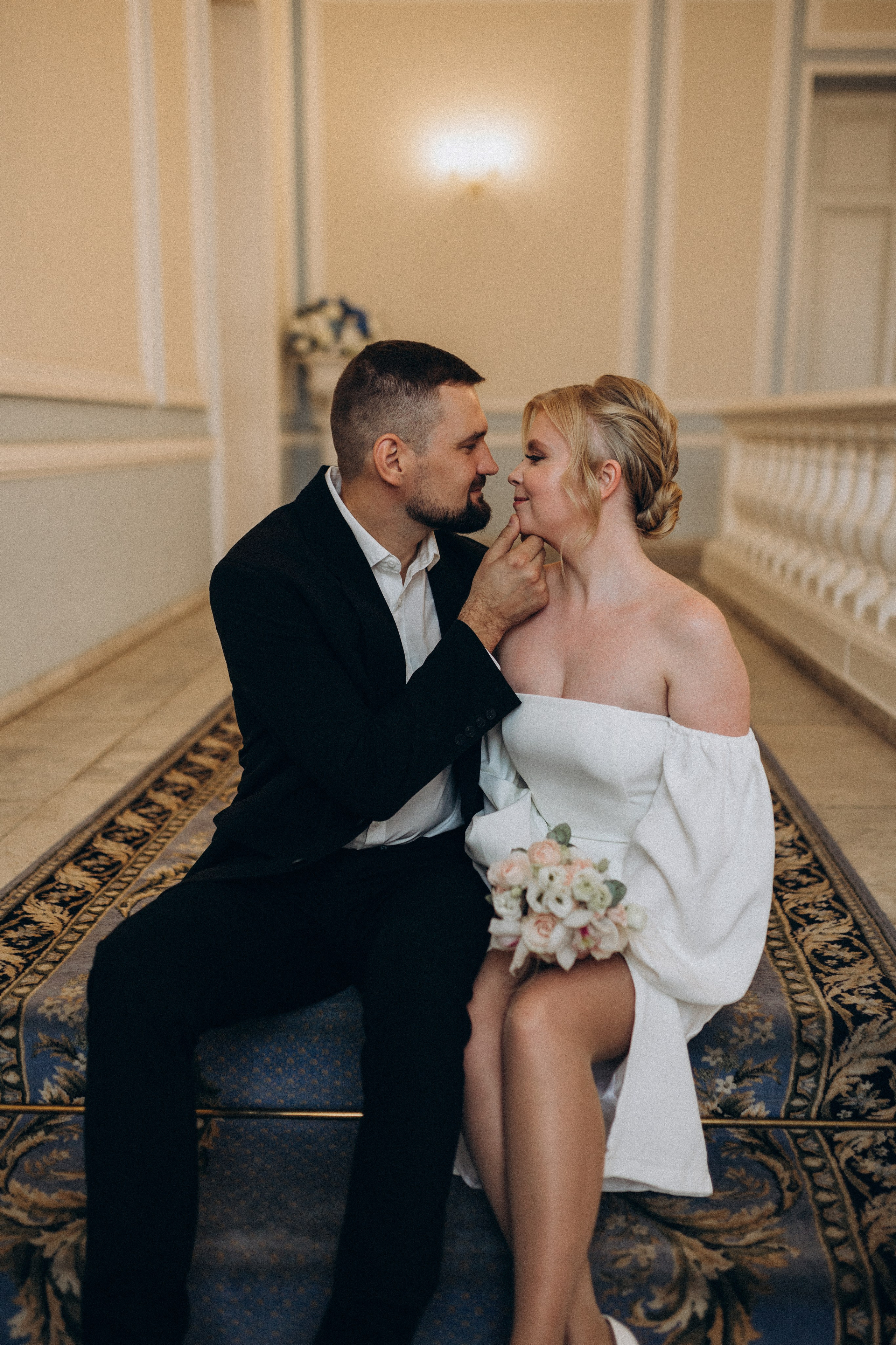 Михаил и Анастасия | Загс Кировского района. Свадебный и love story фотограф в Санкт-Петербурге