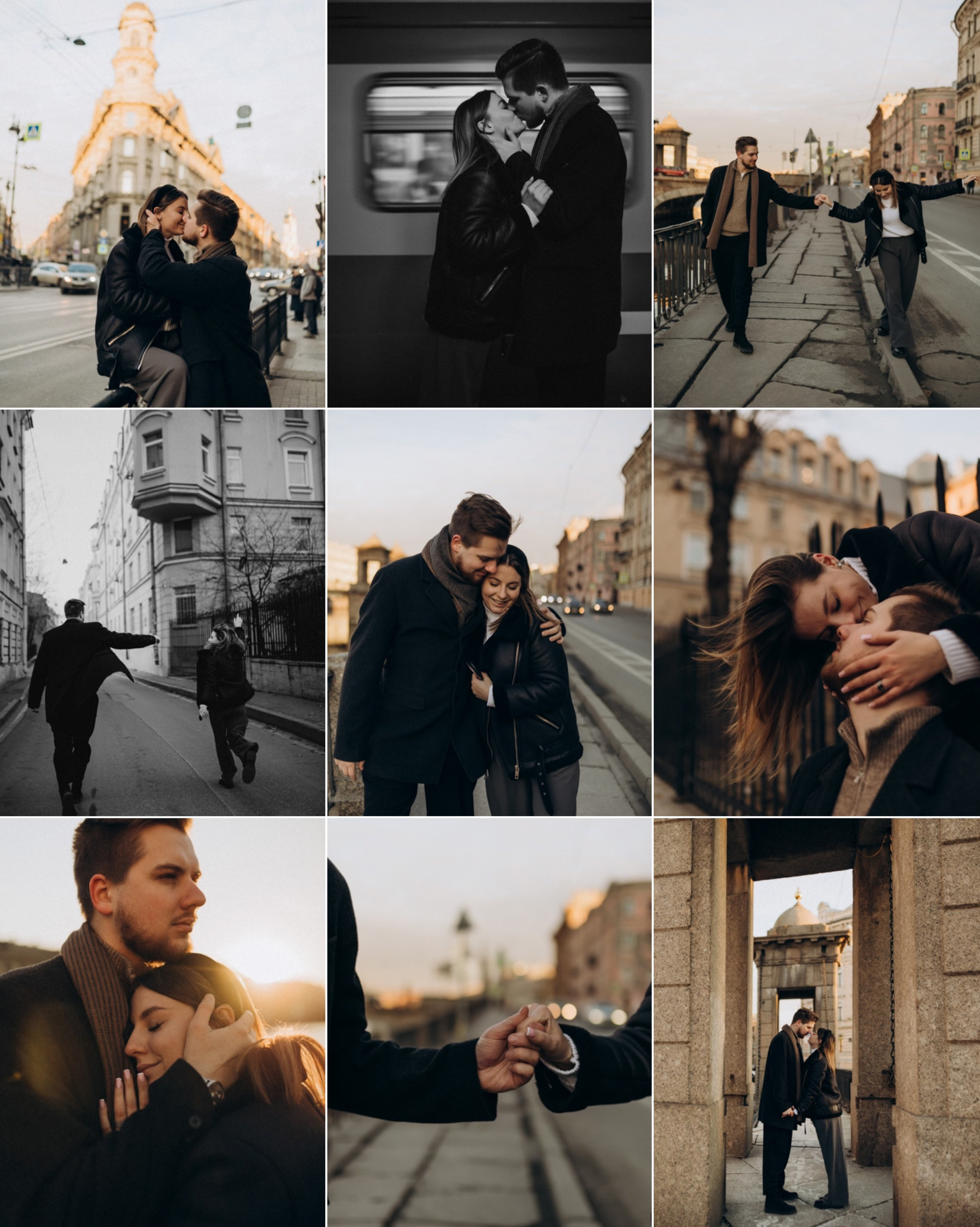 Даня и Ксюша. Свадебный и love story фотограф в Санкт-Петербурге