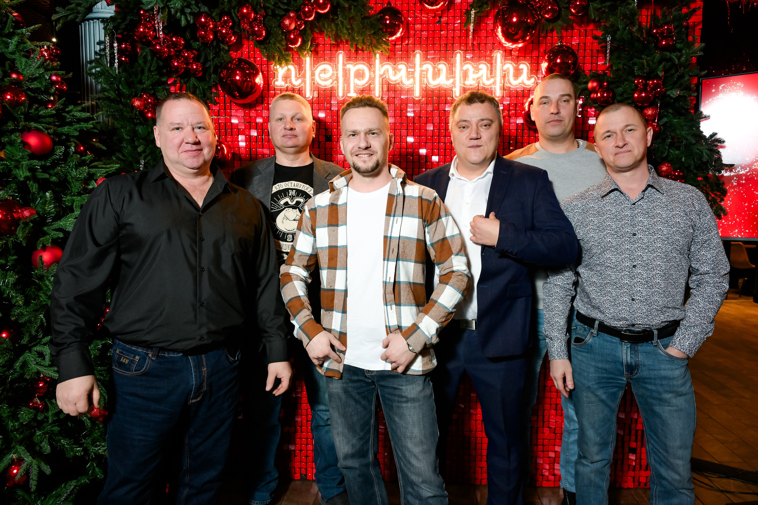 Новогодний корпоратив «Стандарт Эко»