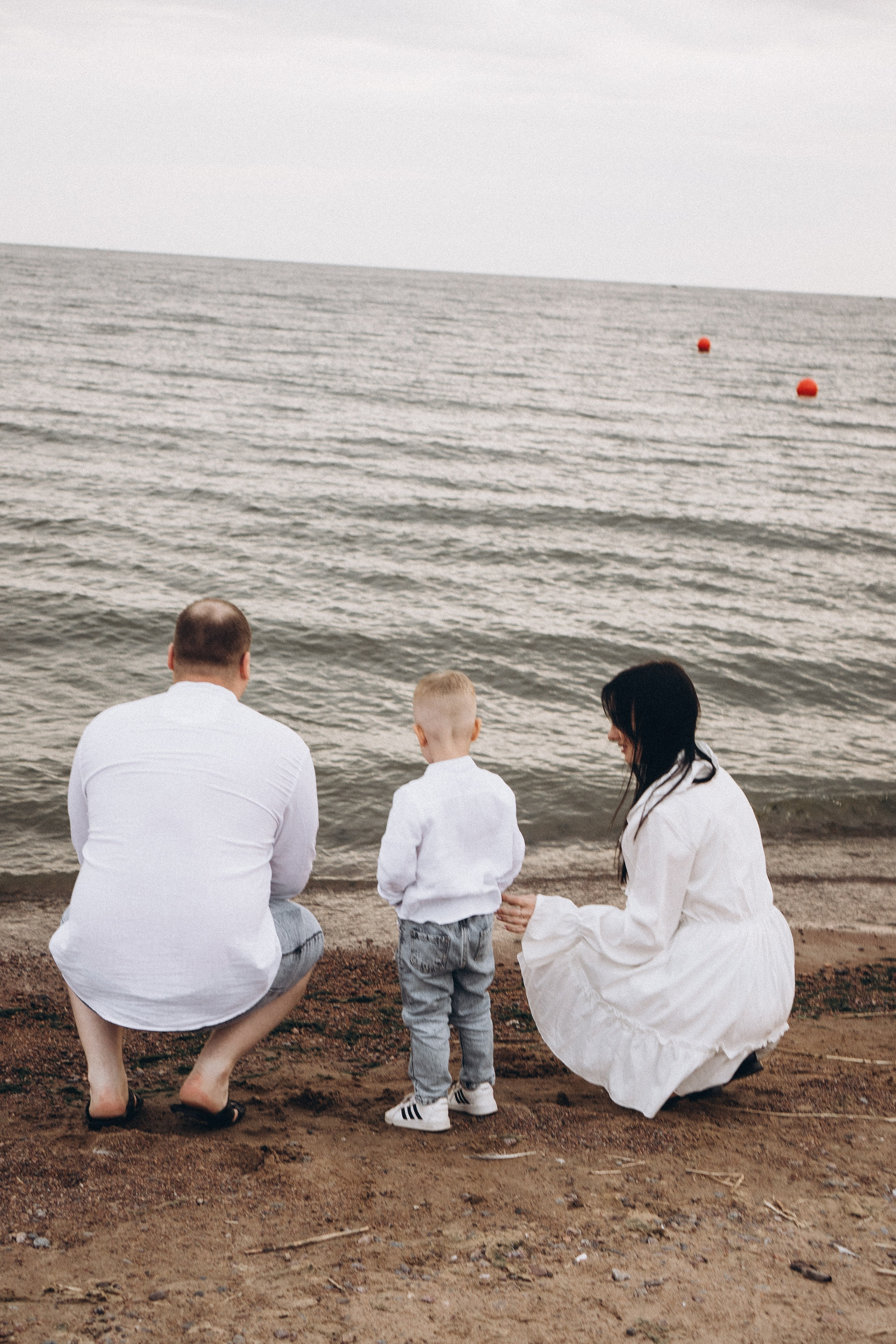 Семейная история на берегу залива. Профессиональный фотограф, Санкт-Петербург — Виктория Богомолова