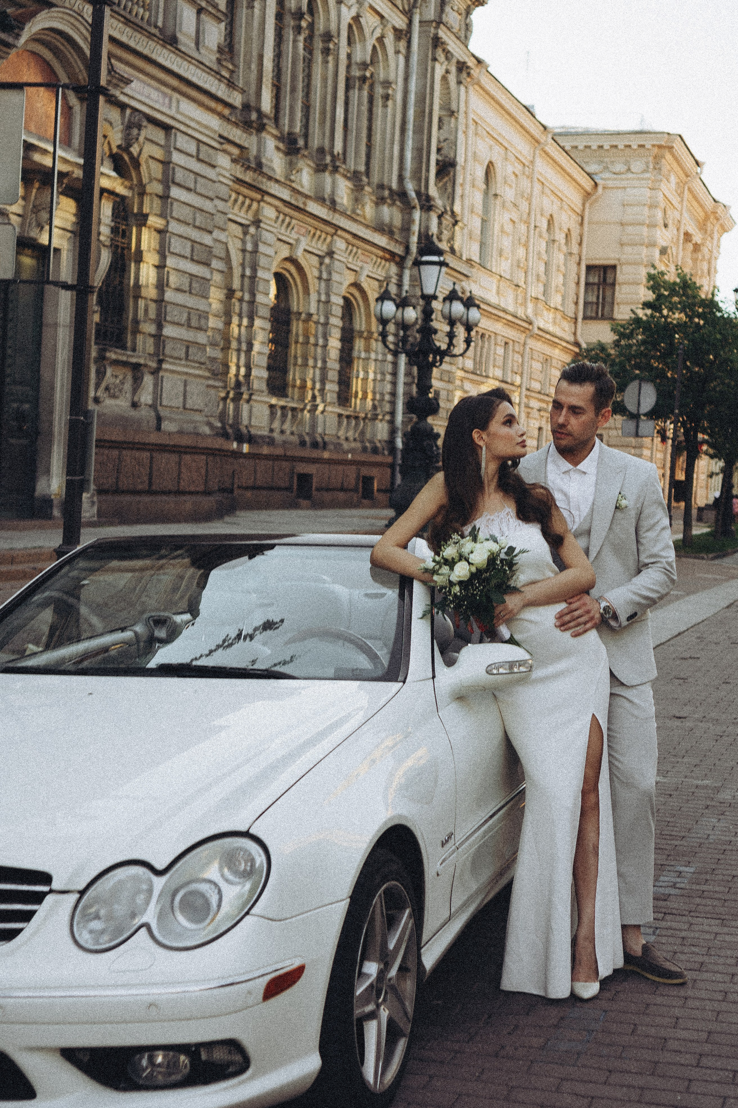 Свадебная сьемка у академии Штиглица. Профессиональный фотограф, Санкт-Петербург — Виктория Богомолова