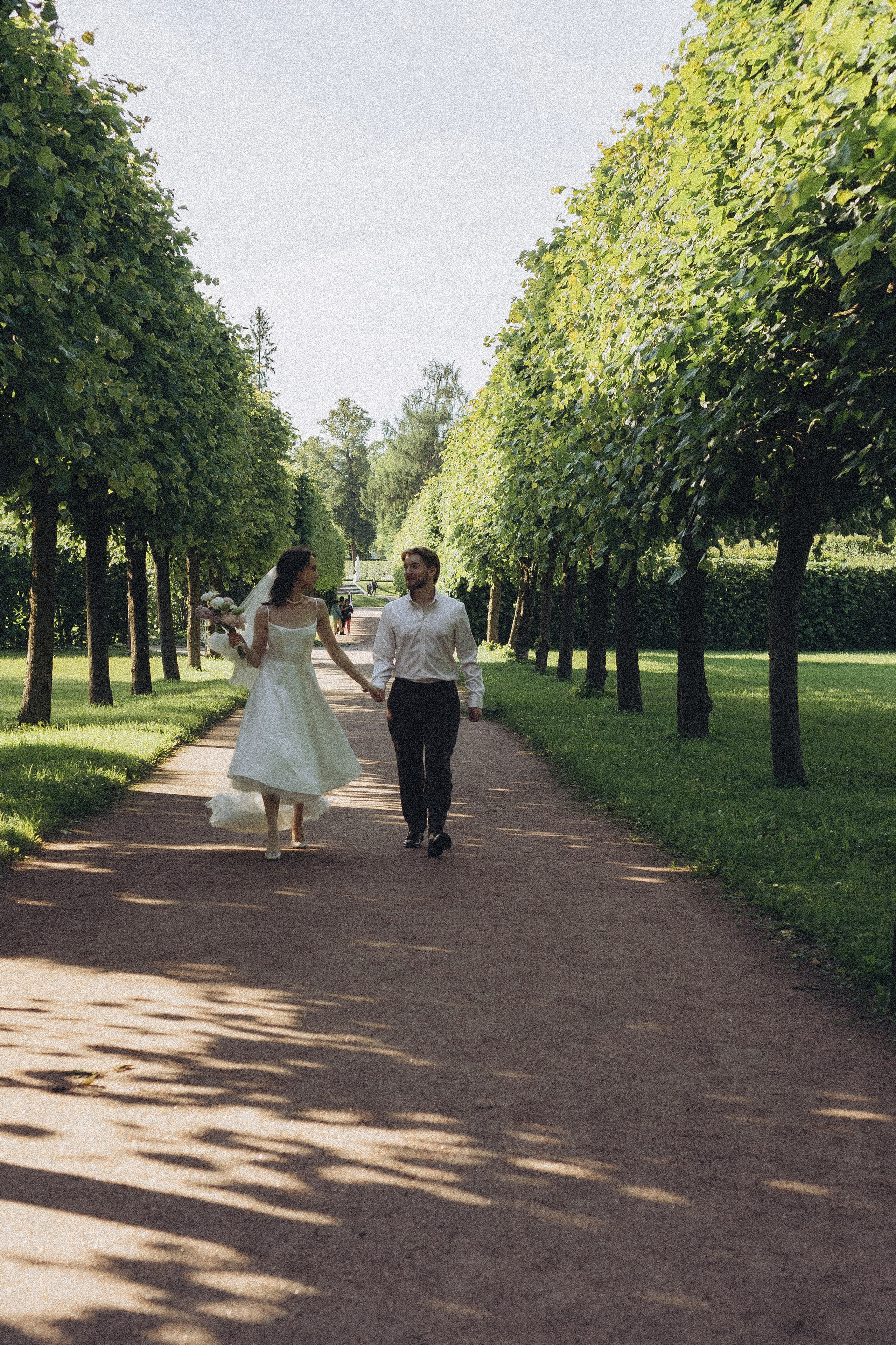 СВАДЕБНАЯ ФОТОСЕСИСИЯ В ГОРОДЕ ПУШКИН. Профессиональный фотограф, Санкт-Петербург — Виктория Богомолова