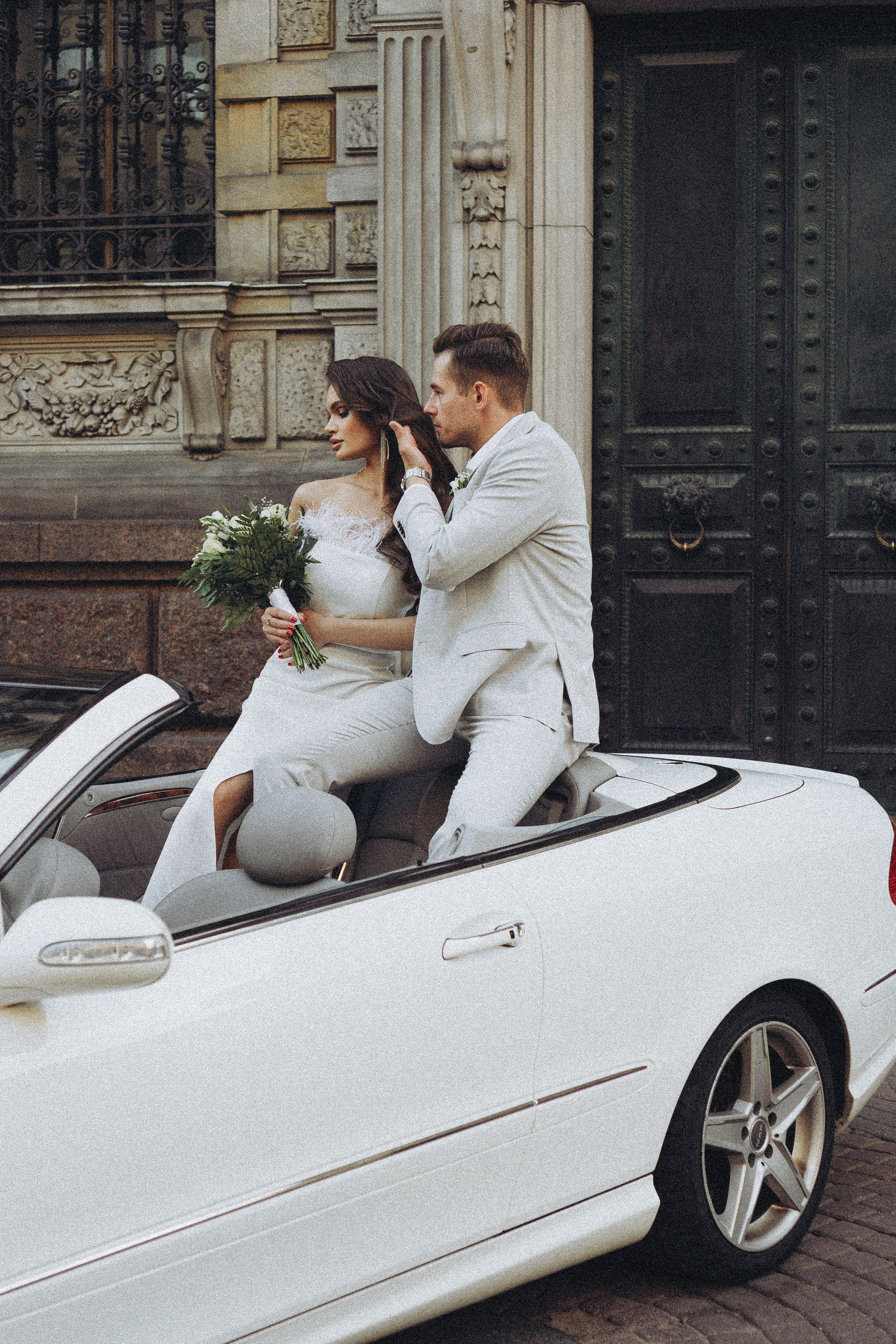 Свадебная сьемка у академии Штиглица. Профессиональный фотограф, Санкт-Петербург — Виктория Богомолова