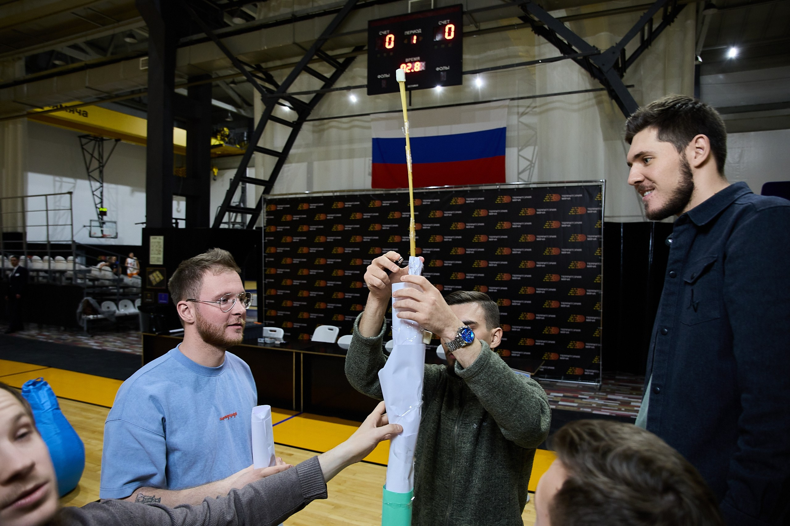 Мероприятие для выпускников стажировки Правительства. Фотограф и Видеограф в Москве. Олег Корушев