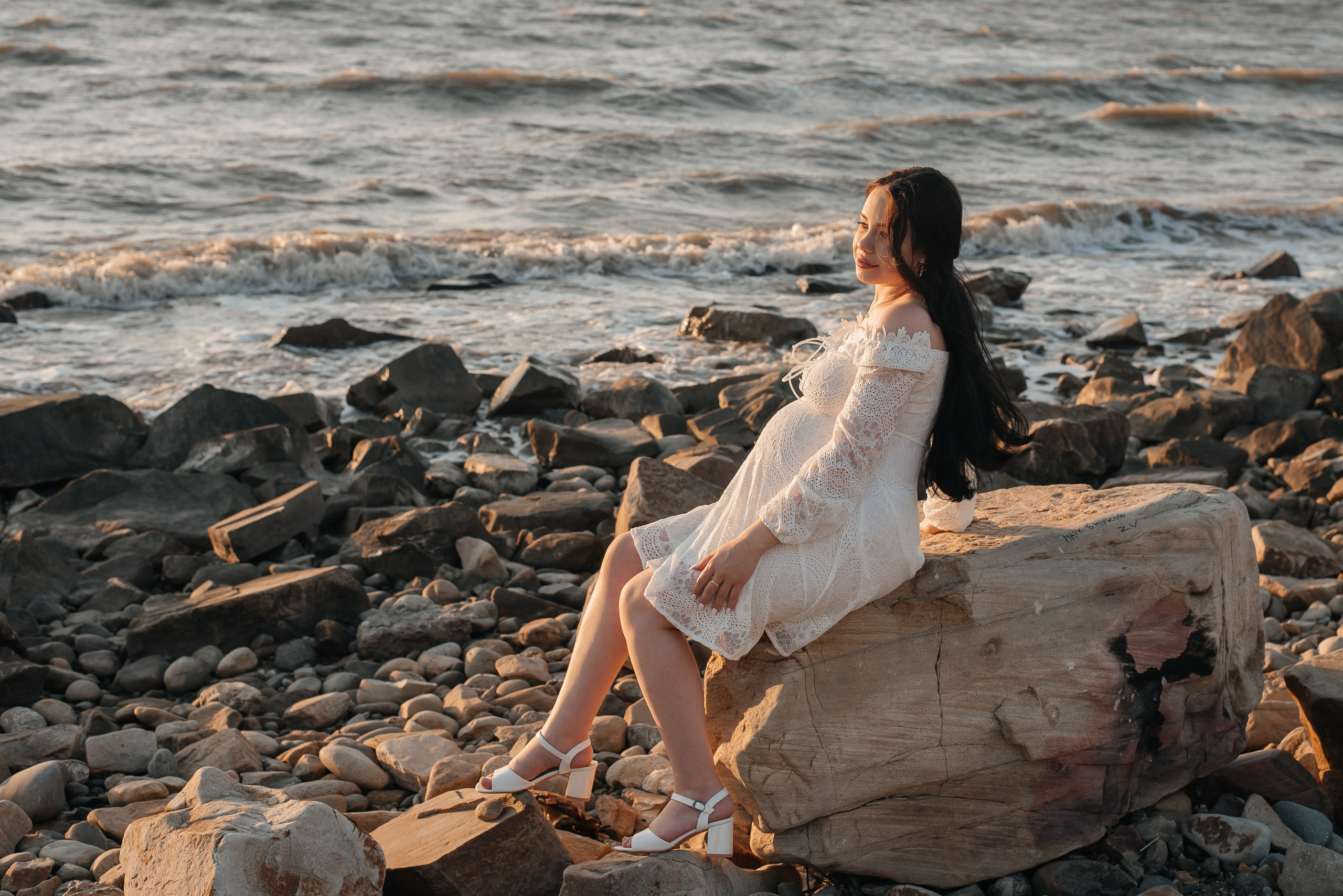 Свадебная прогулка на маяке. Детский и семейный фотограф выпускной альбом Приморско-Ахтарск