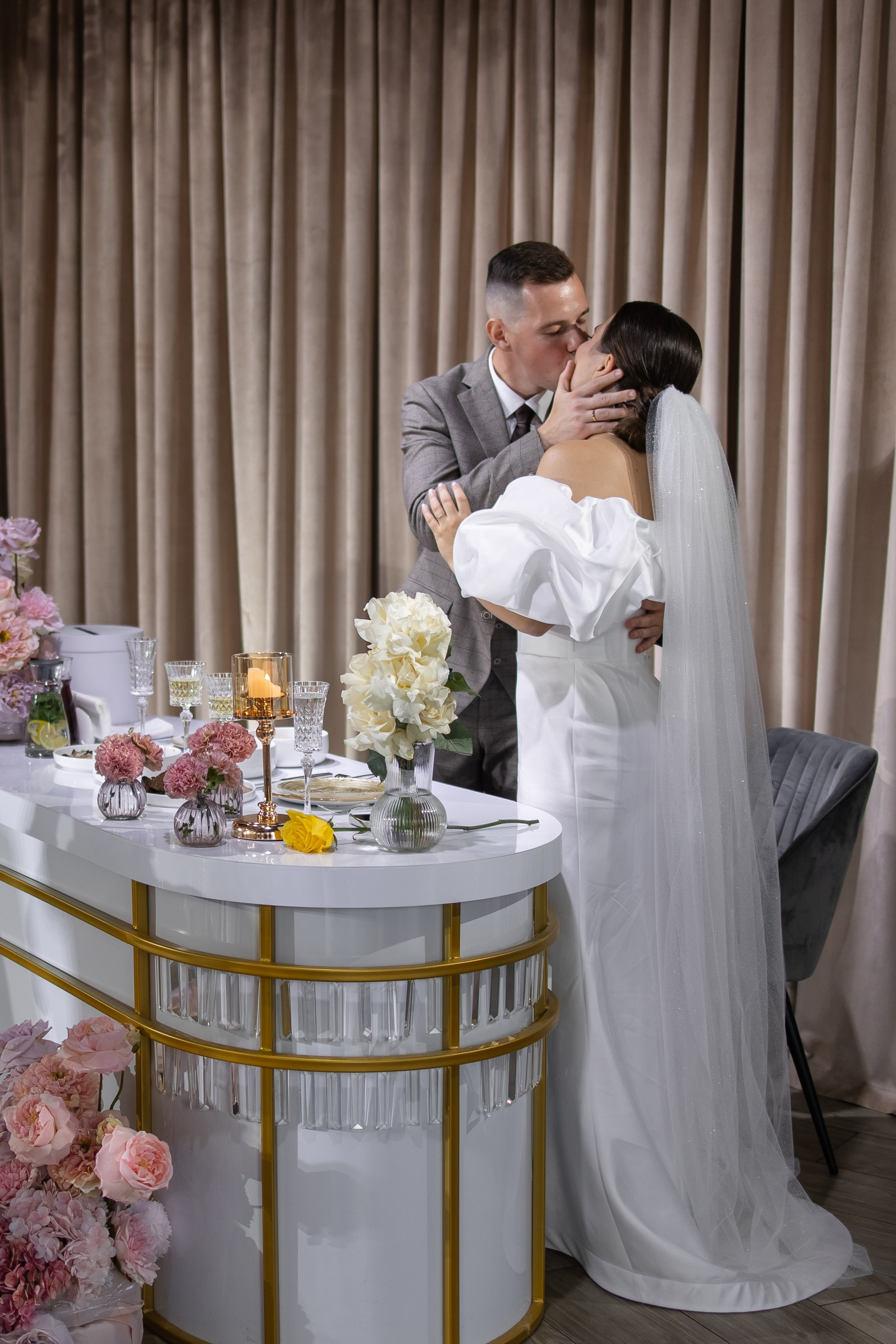 Дарья и Андрей