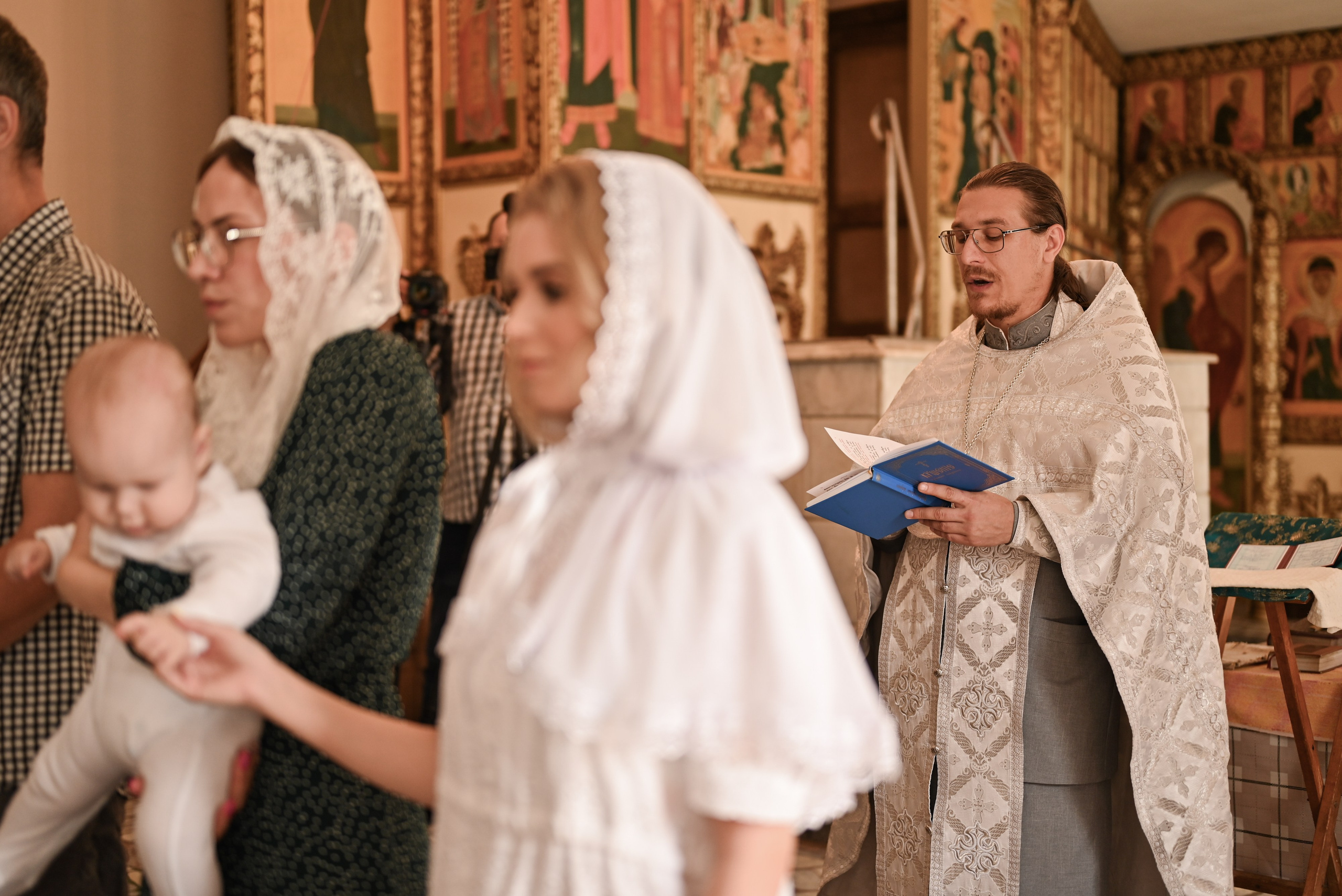 Крещение Гордея. Свадебный и семейный фотограф в Уфе Александров Максим