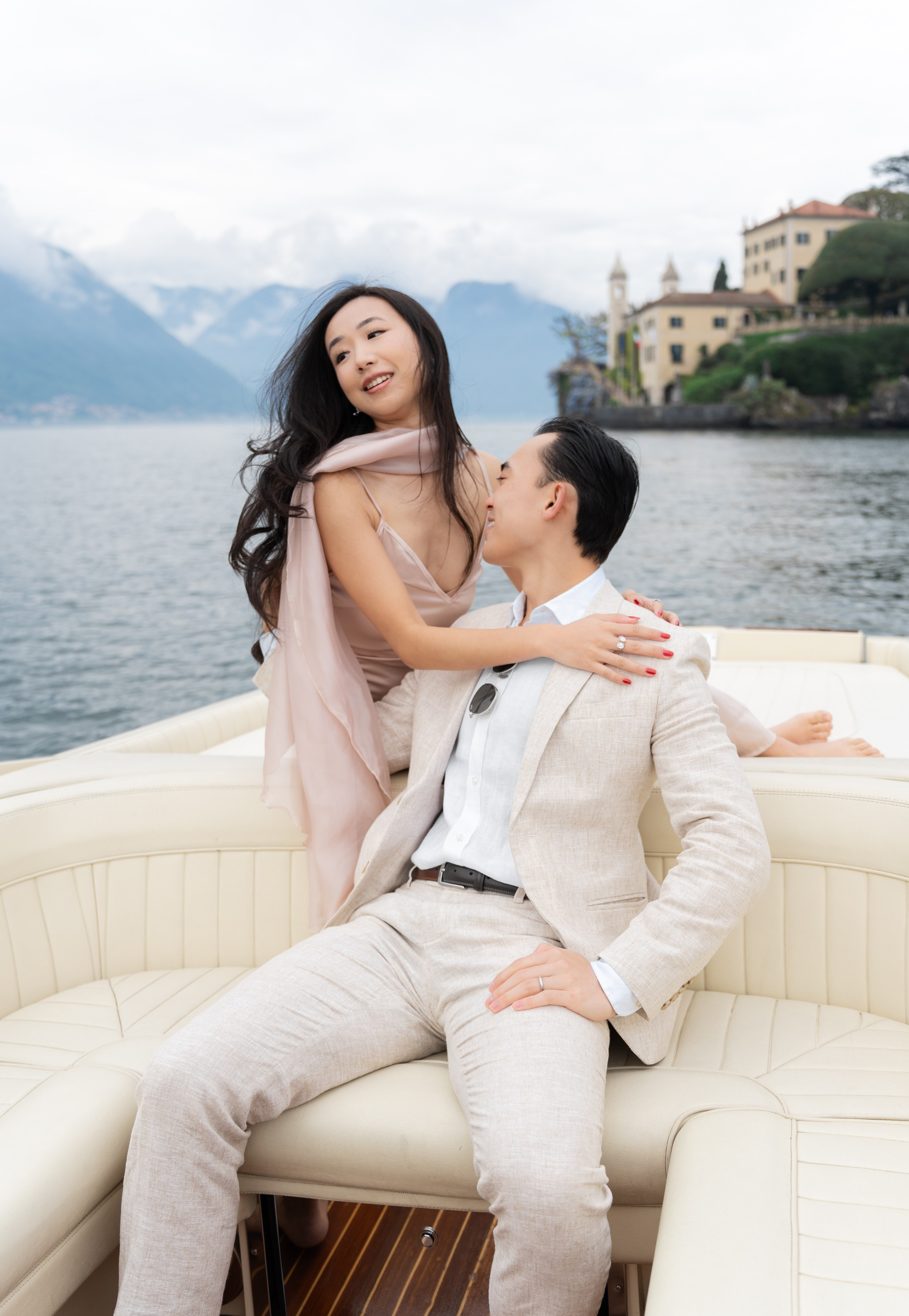 Kristen & husband. Maria Anistratova | Destination Photographer, Videographer & Drone Pilot — Lake Como