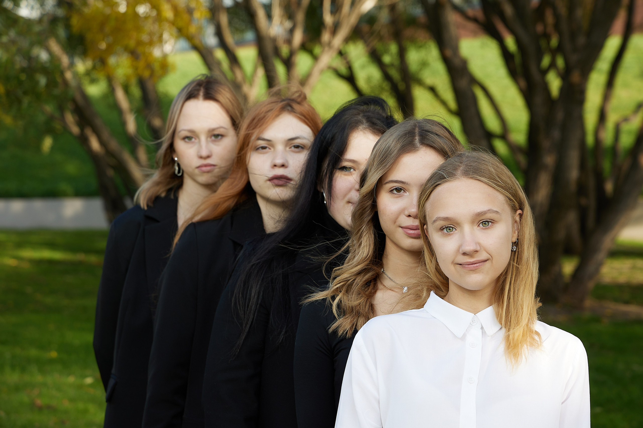 Старшеклассники. Выпускной альбом Новосибирск