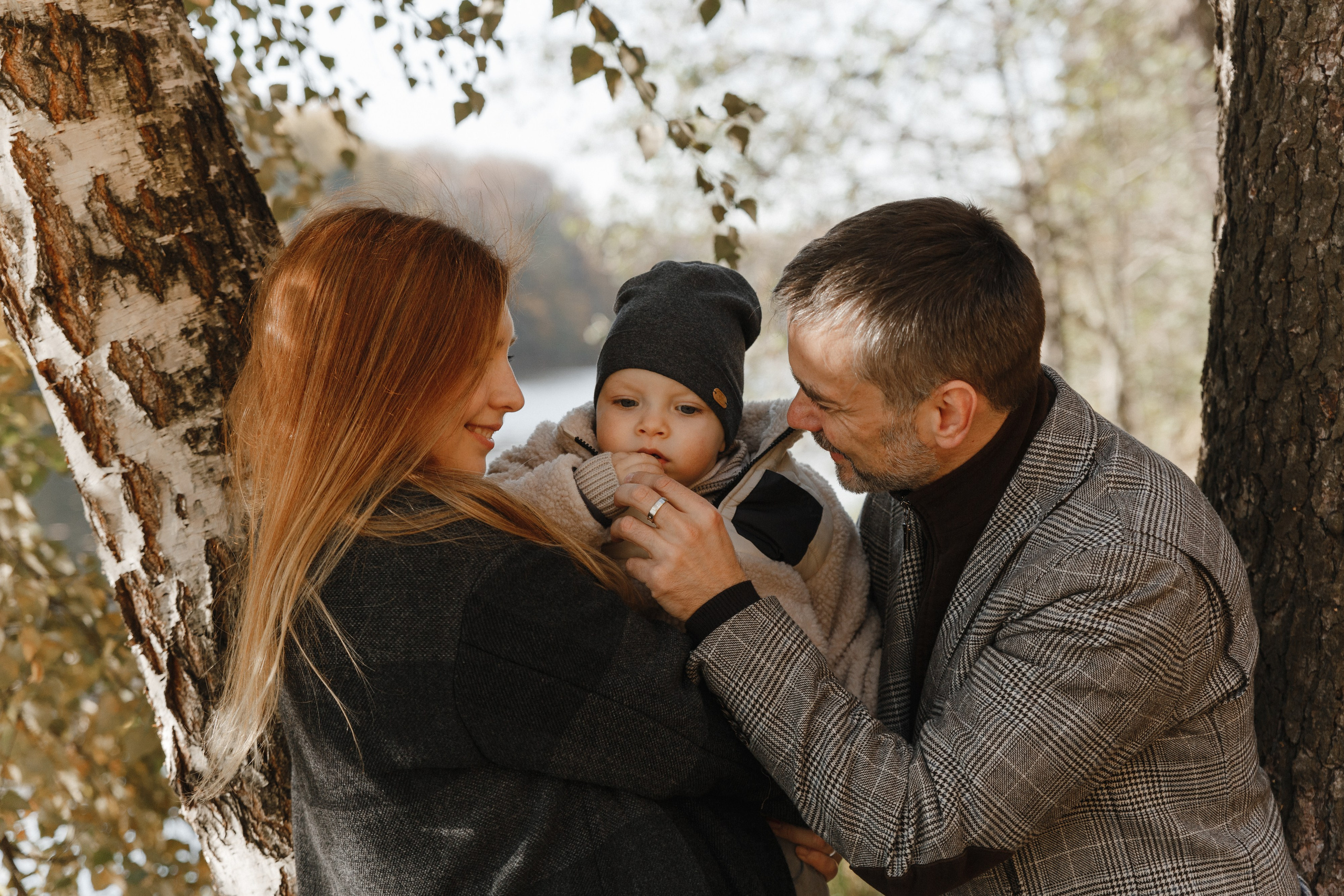 Семейная фотосессия. Свадебный фотограф в Москве Мария Крош