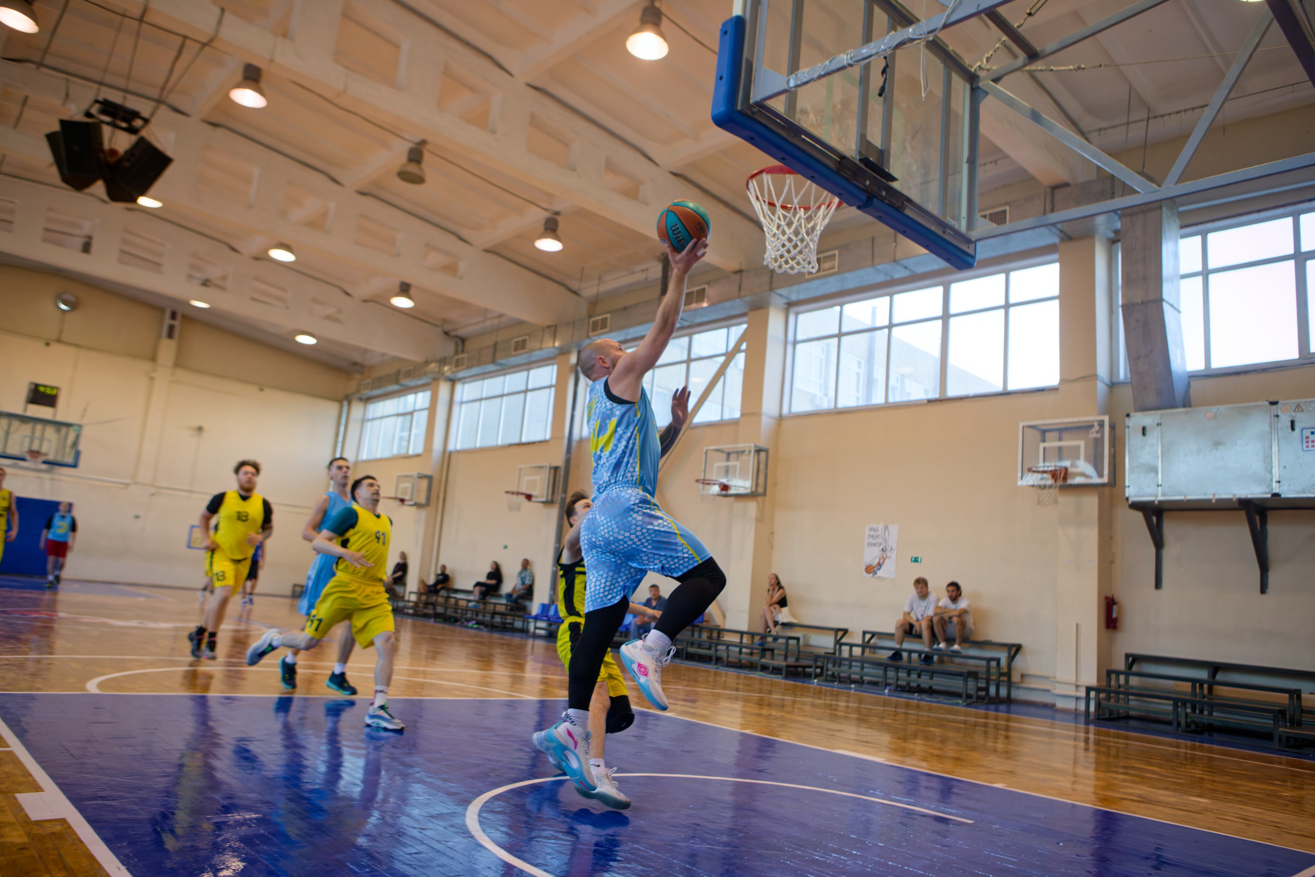 Летняя баскетбольная лига 14.07.2025. Репортажный и спортивный фотограф в г. Пермь Зильберг Павел