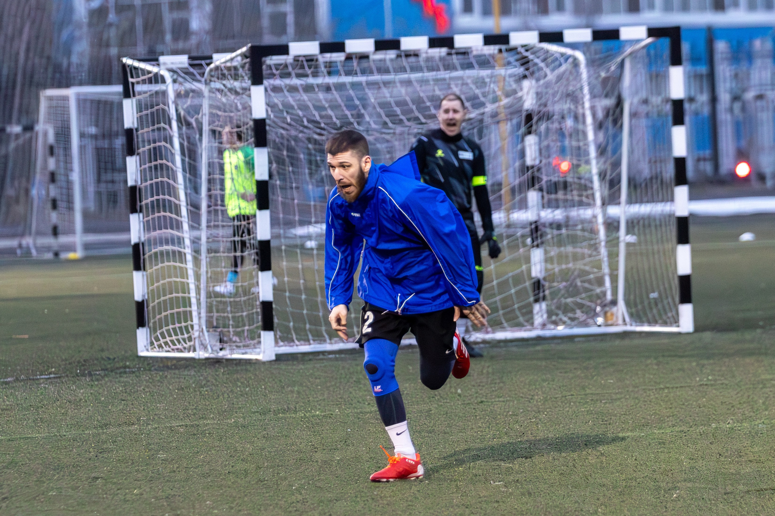 Ночная Футбольная Лига. ПЗСП — S22. 23.04.2026. Репортажный и спортивный фотограф в г. Пермь Зильберг Павел