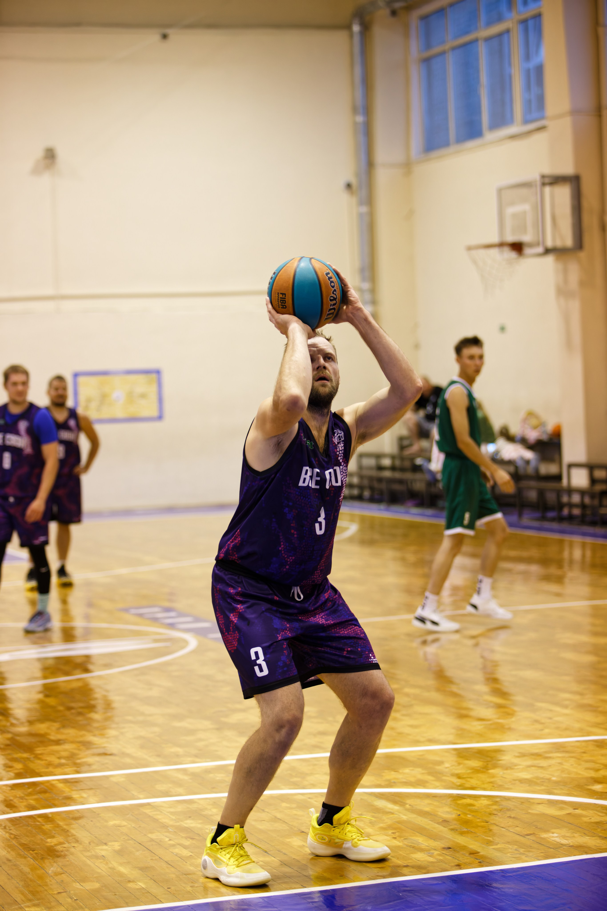 Летняя баскетбольная лига 16.07.2025. Репортажный и спортивный фотограф в г. Пермь Зильберг Павел