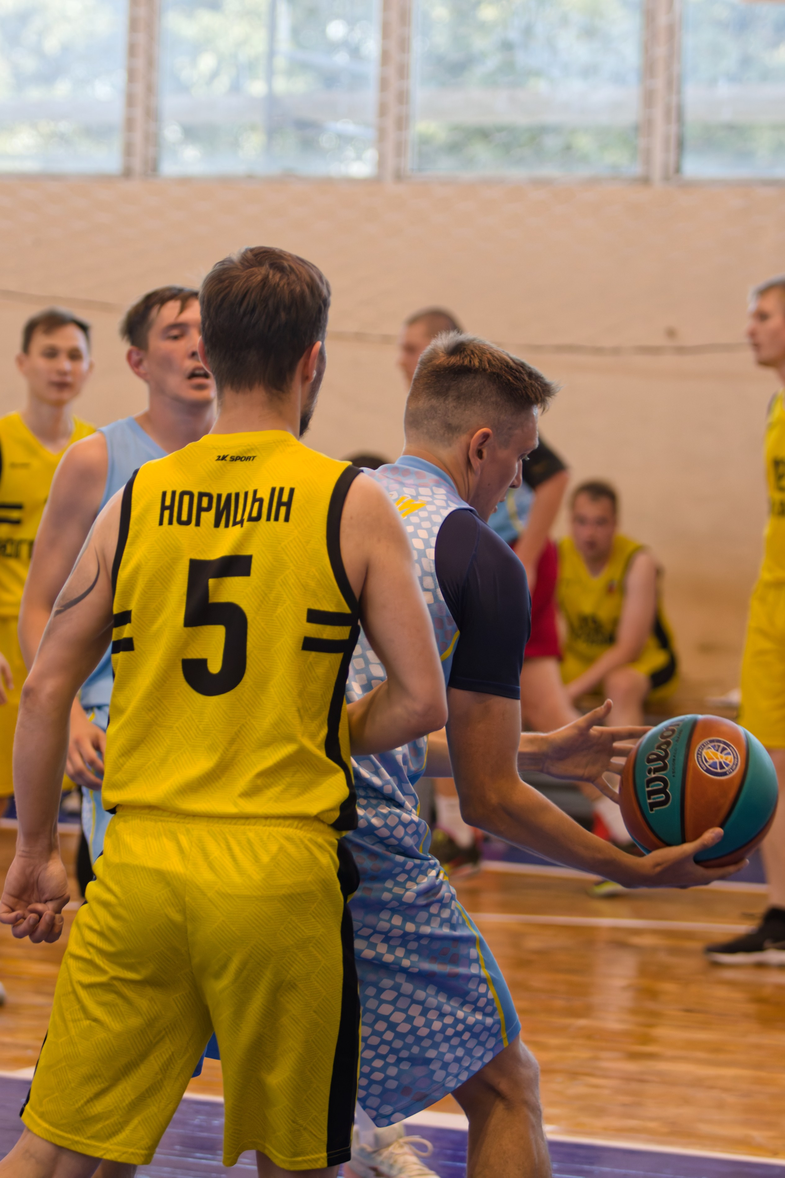 Летняя баскетбольная лига 14.07.2025. Репортажный и спортивный фотограф в г. Пермь Зильберг Павел