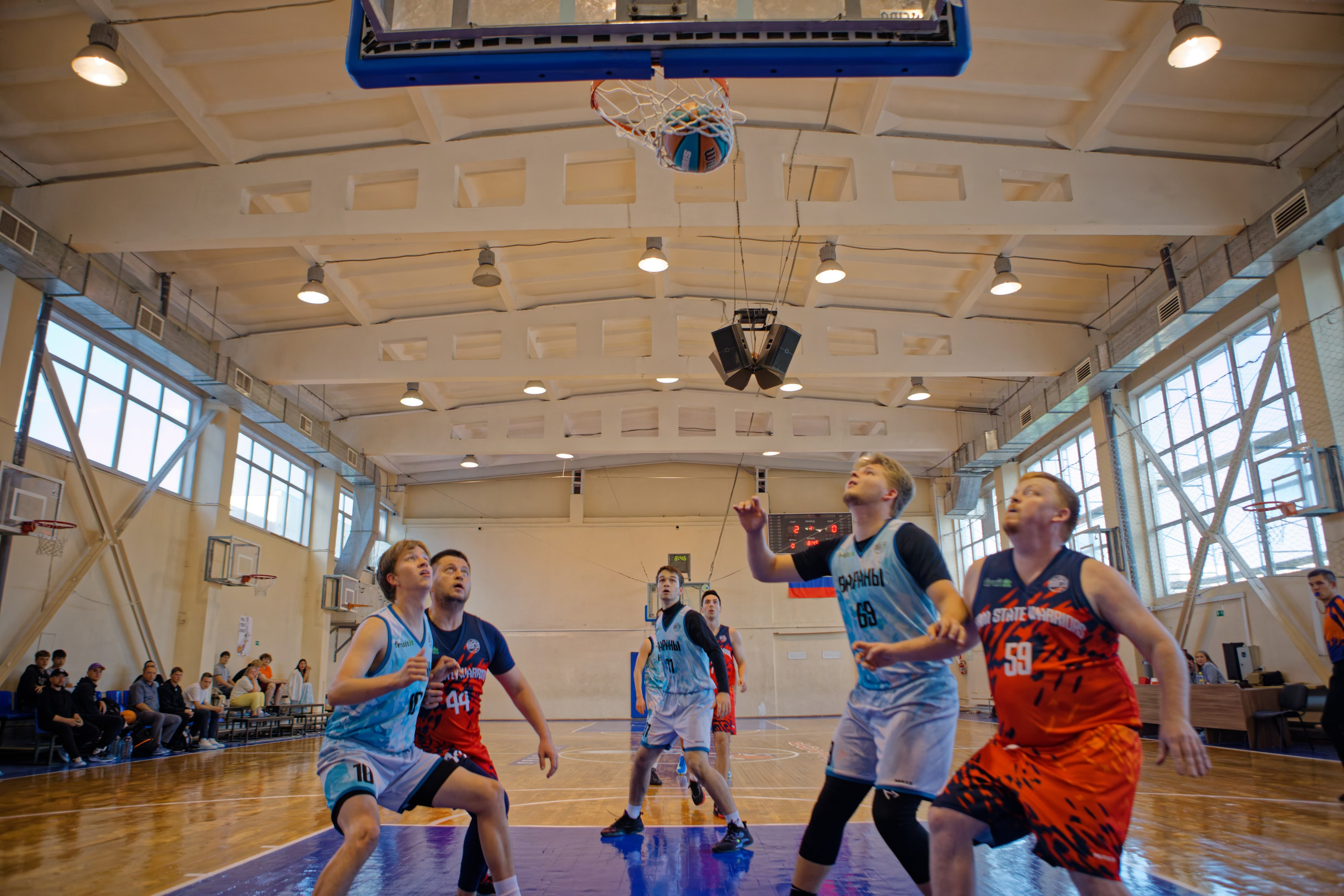 Летняя баскетбольная лига 16.07.2025. Репортажный и спортивный фотограф в г. Пермь Зильберг Павел