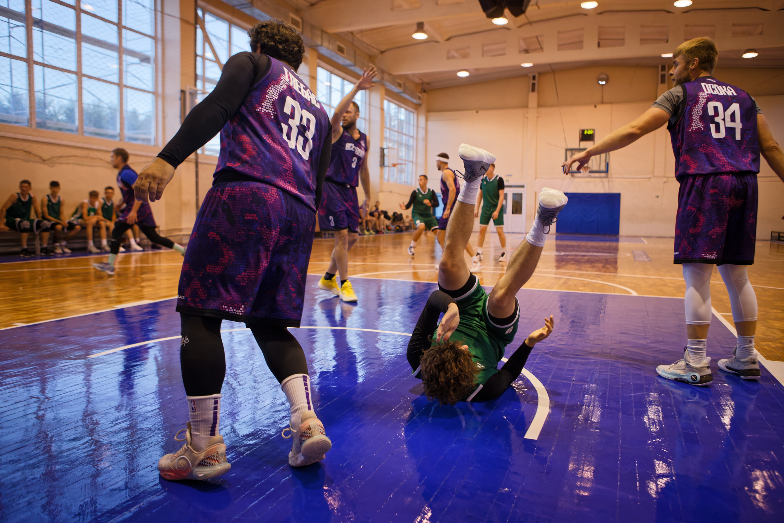 Летняя баскетбольная лига 16.07.2025. Репортажный и спортивный фотограф в г. Пермь Зильберг Павел