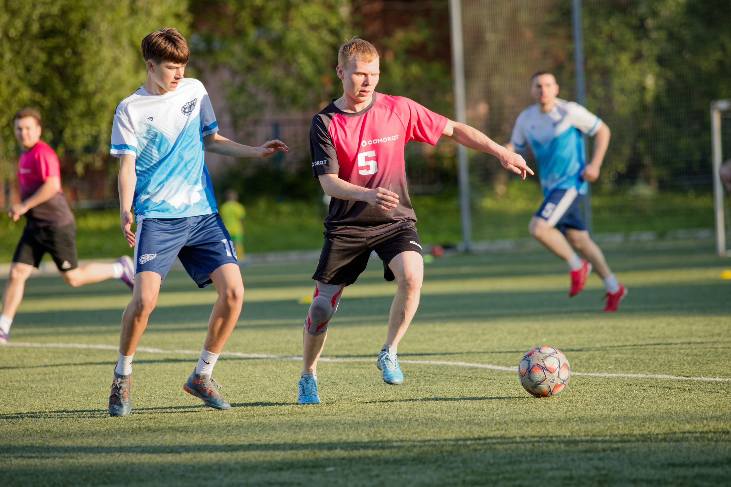 Любительская футбольная лига. Самокат-крылья. 25.06.2025. Репортажный и спортивный фотограф в г. Пермь Зильберг Павел