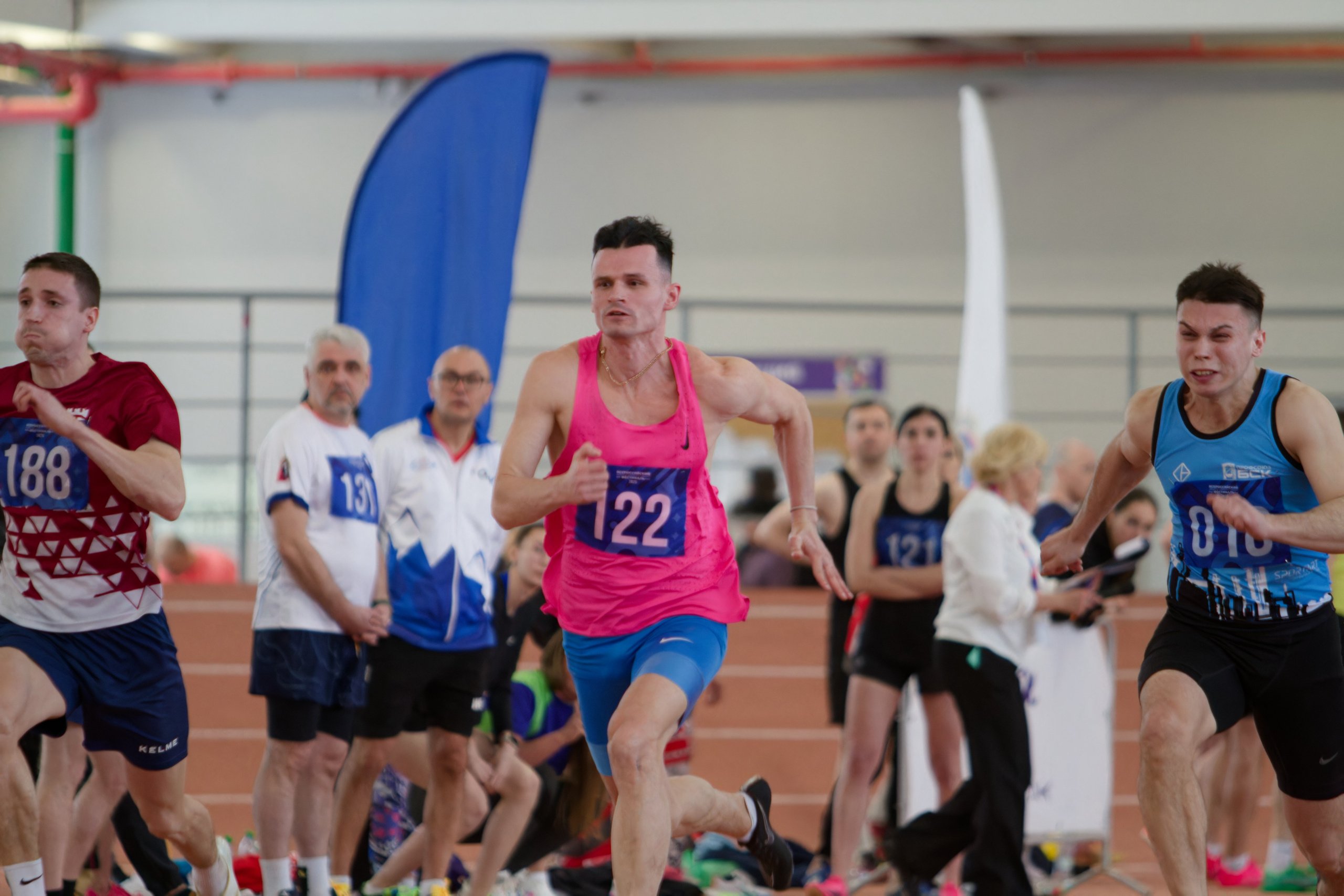 Спартакиада 2025. Легкая атлетика. Репортажный и спортивный фотограф в г. Пермь Зильберг Павел