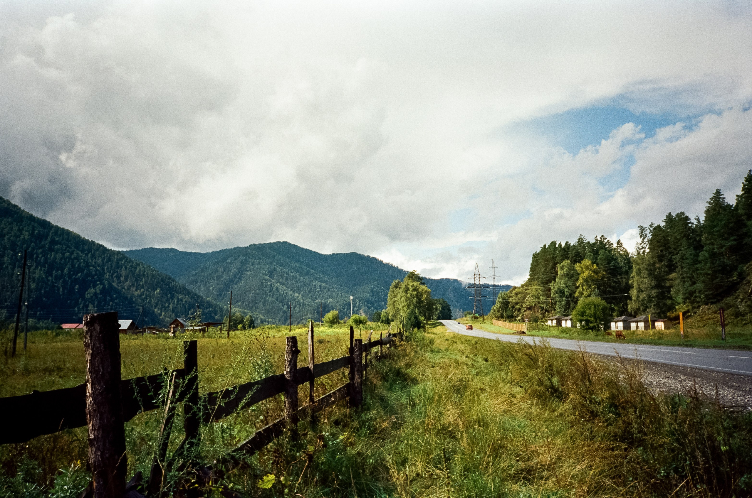 Дождливая осень. От Чемала до Берендеевки. Фотограф-документалист Мария Осокина