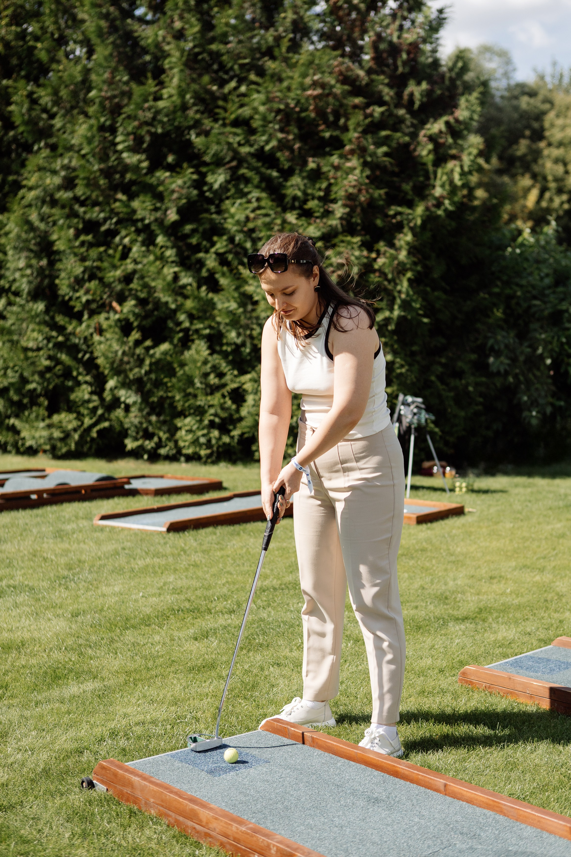 VK GOLF PARTY. Свадебный, репортажный фотограф в Москве Татьяна Семина