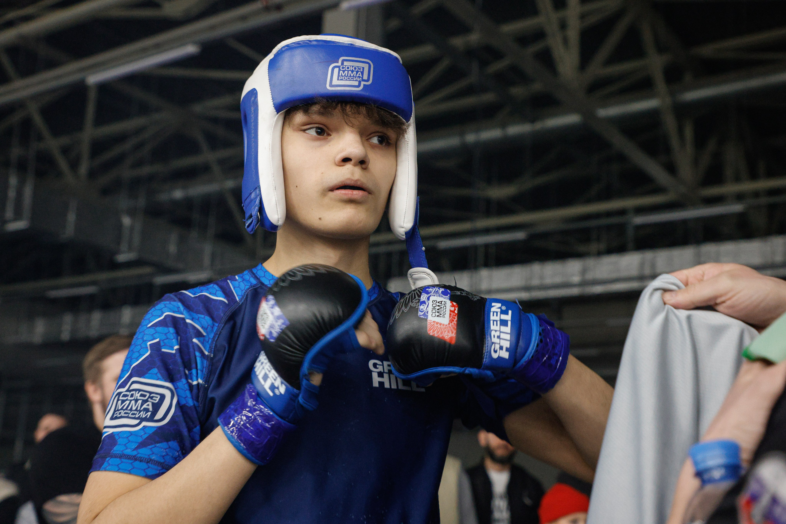 ММА Автолегион 2026. Фотограф в Новосибирске Александр Иванов