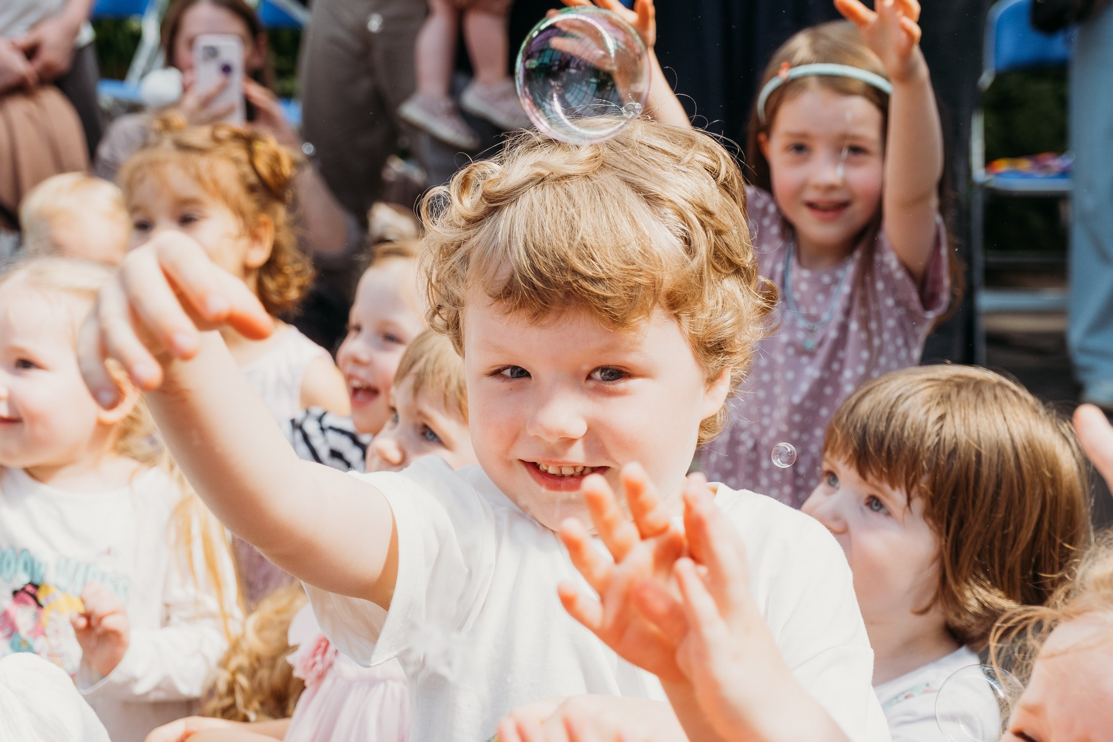 Репортаж с детского концерта. Семейный и детский фотограф в Санкт-Петербурге