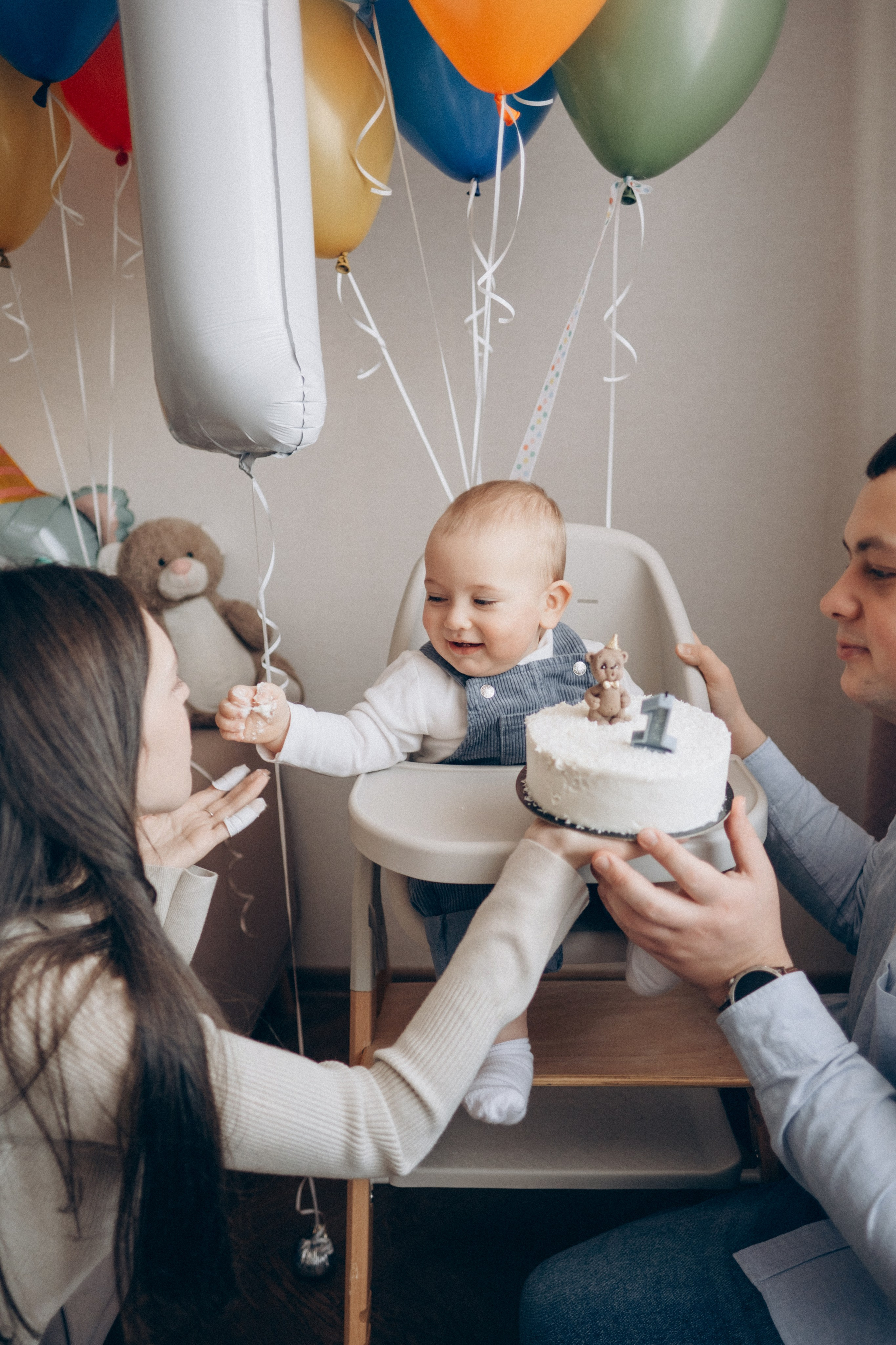 Ване годик. Семейный и детский фотограф в Санкт-Петербурге