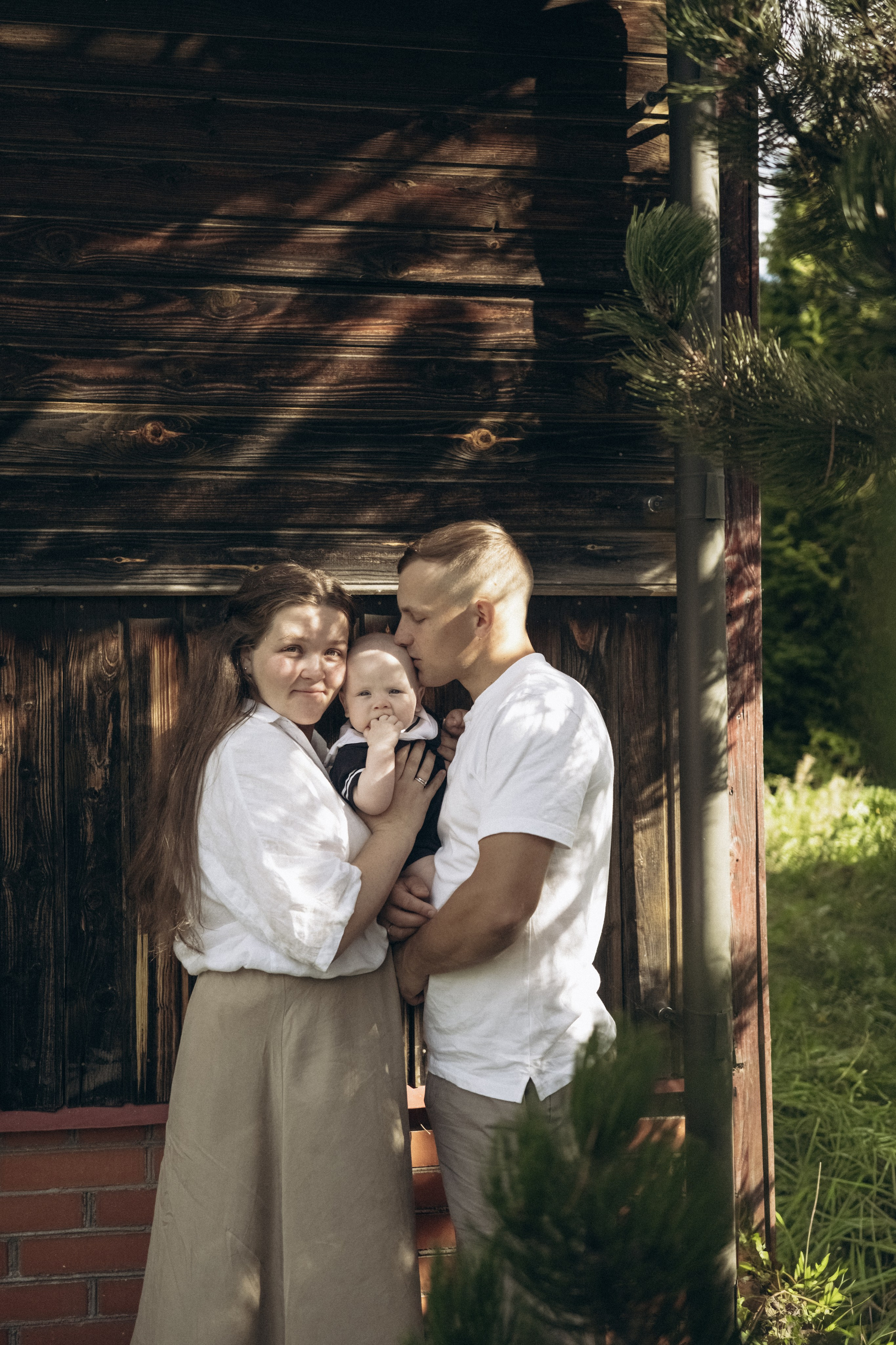 Тоня, Саша и Гаврюша. Семейный и детский фотограф в Санкт-Петербурге