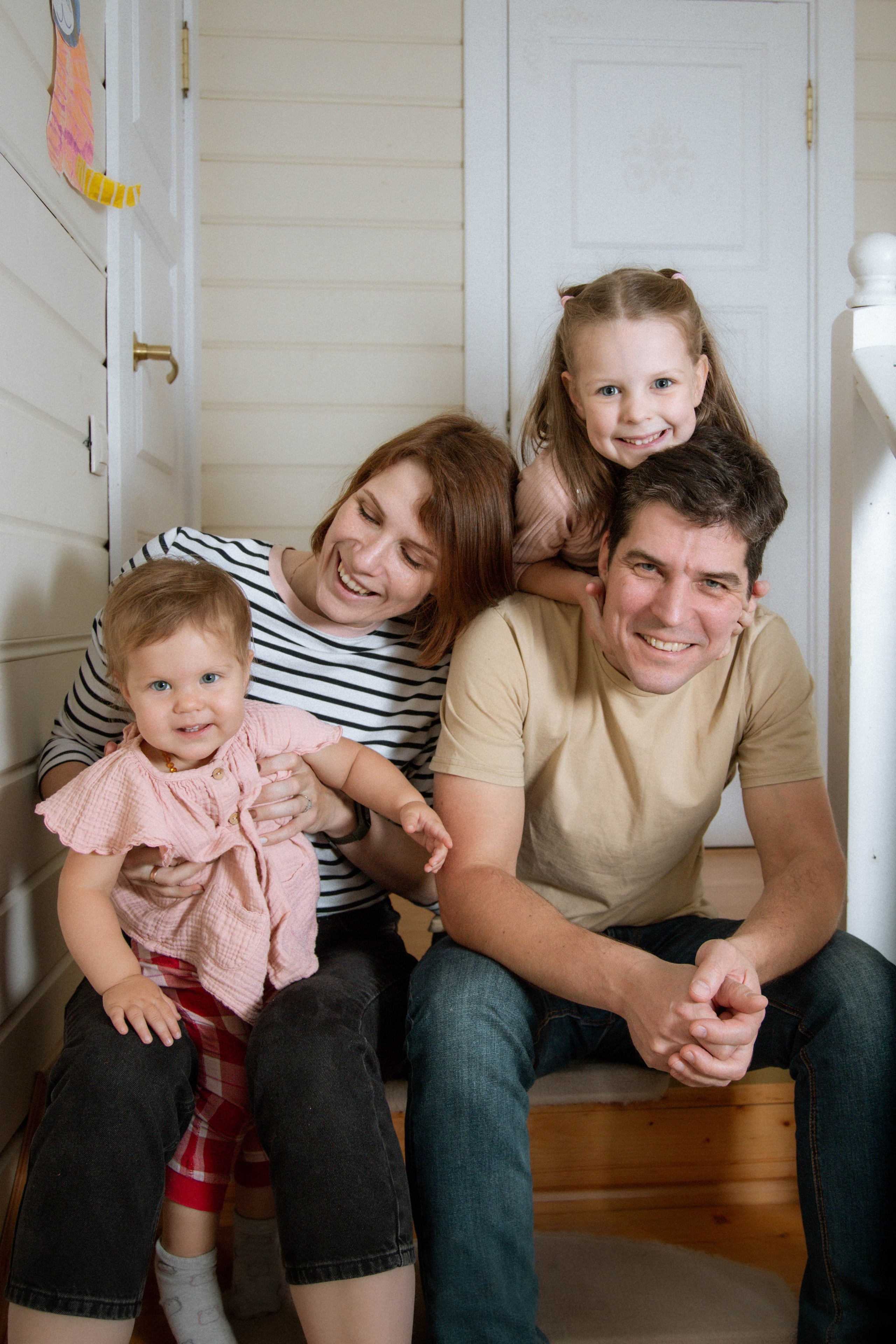 Семейная фотосъемка. Фотограф Виктория Субочева