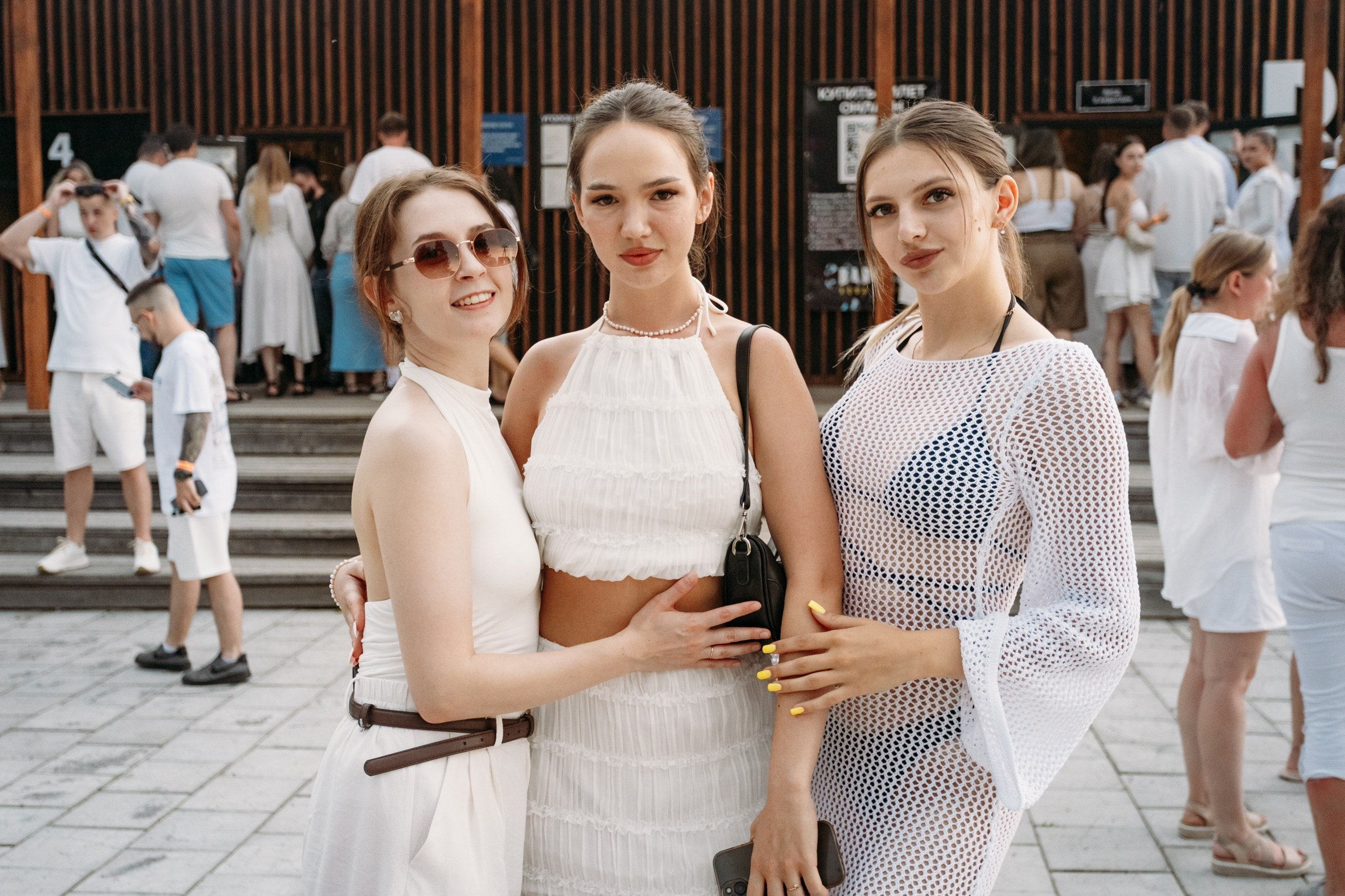White Party @ Бархат парк. Репортажный фотограф Максим Полянский. Москва, Санкт-Петербург, Красноярск