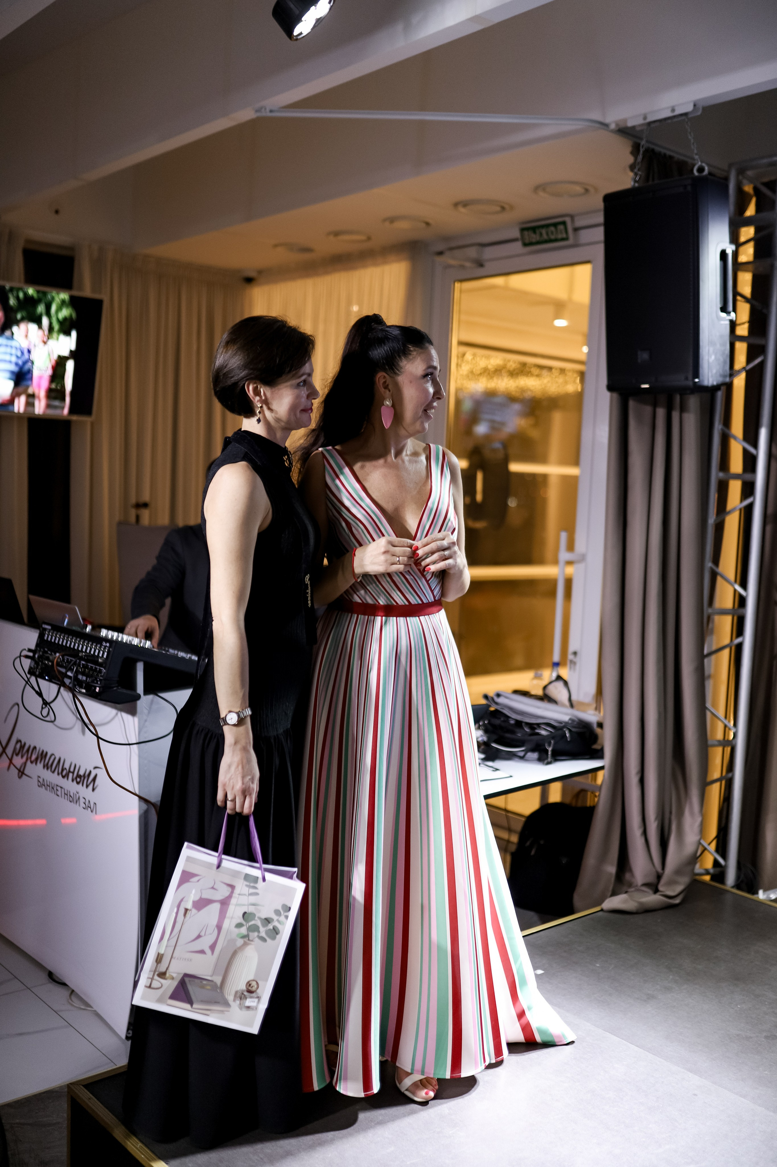 Роскошный вечер Наталии Карамянц